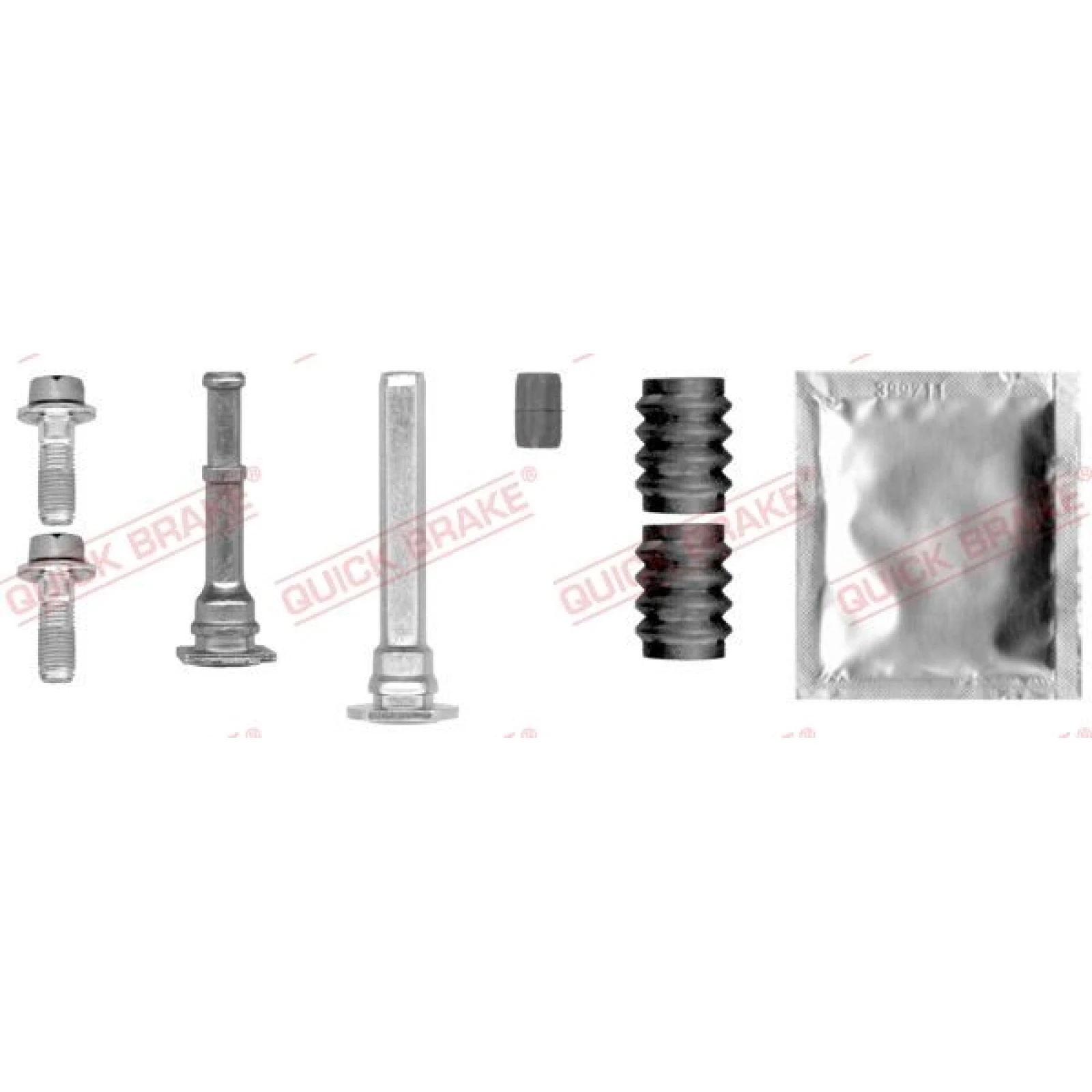 Zubehörsatz Bremssattel 113-0007X