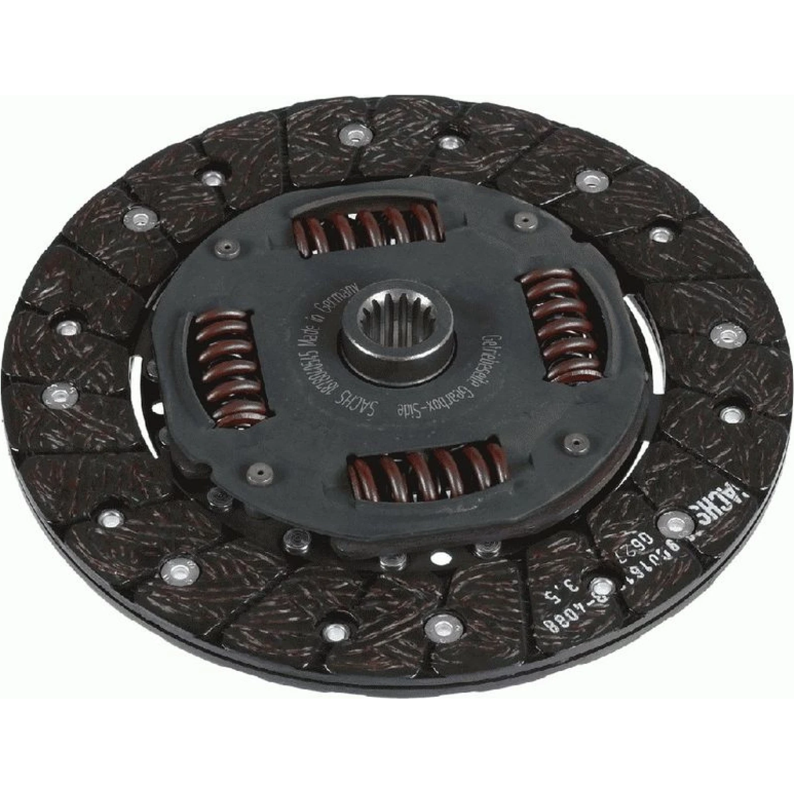 SACHS Kupplungsscheibe 1878 040 545