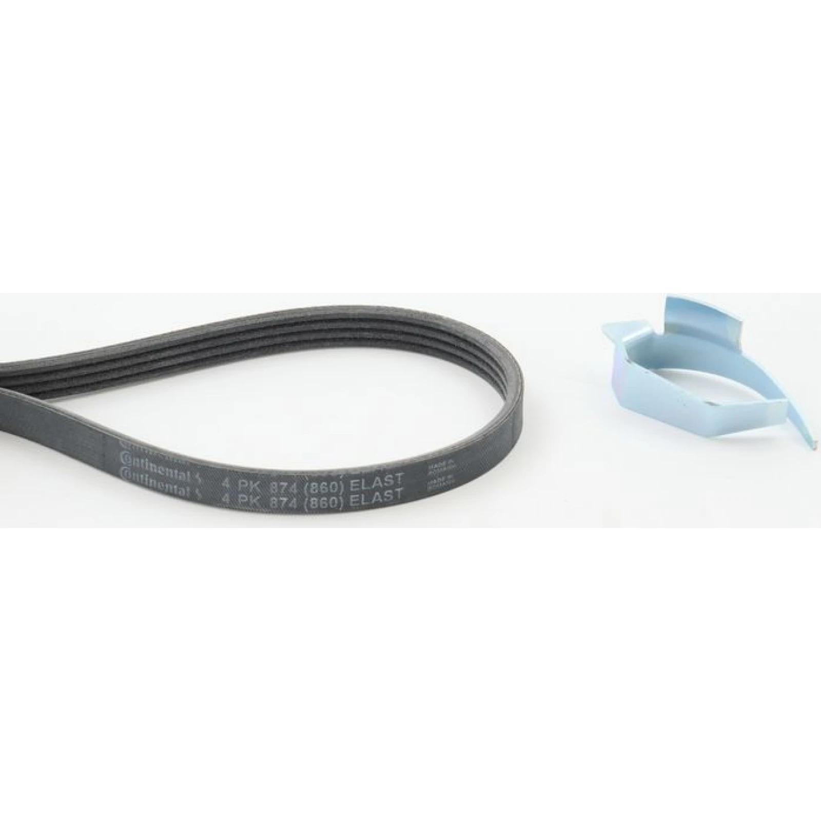 CONTINENTAL CTAM Keilrippenriemensatz 4PK874 ELAST T1