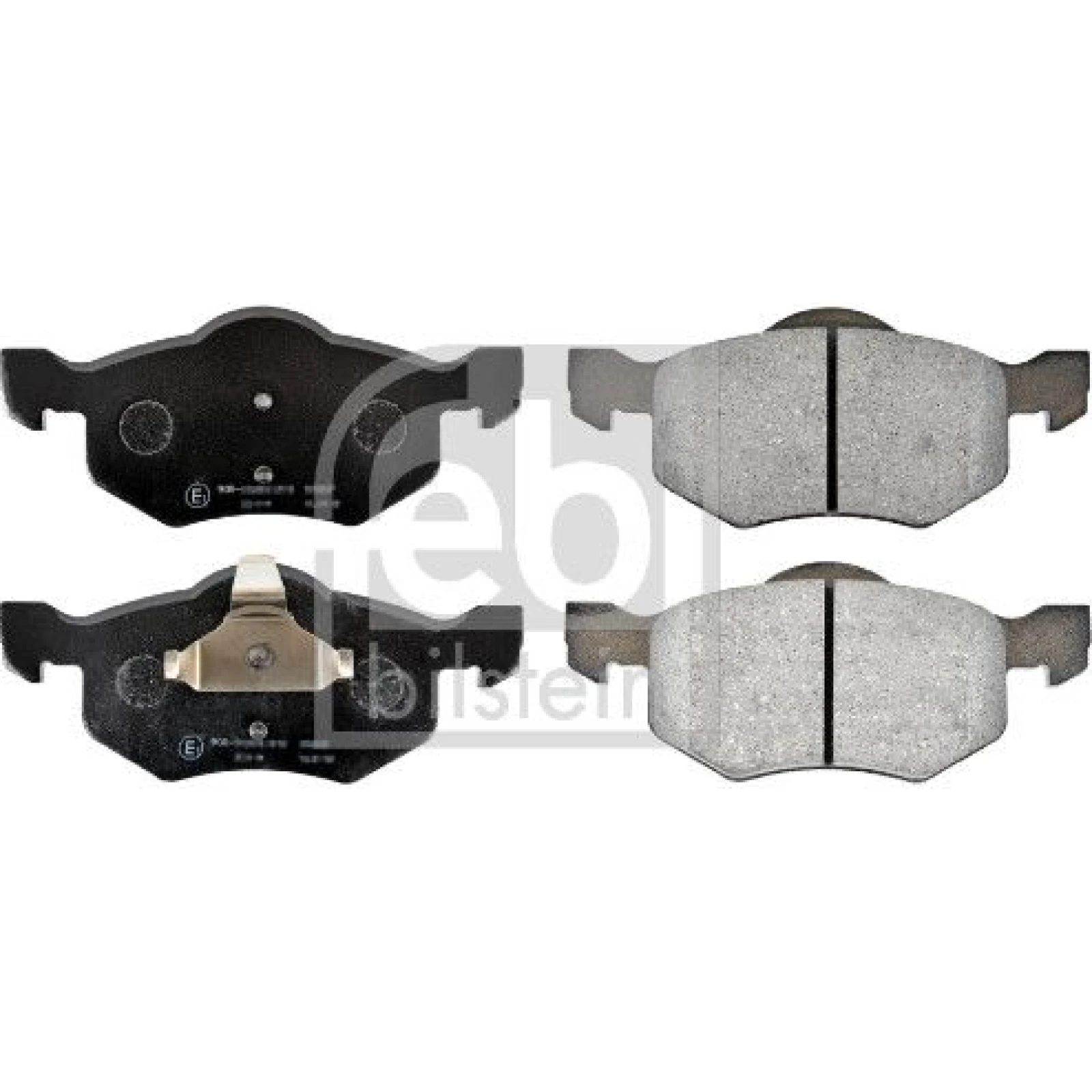 FEBI BILSTEIN Bremsbeläge 116067