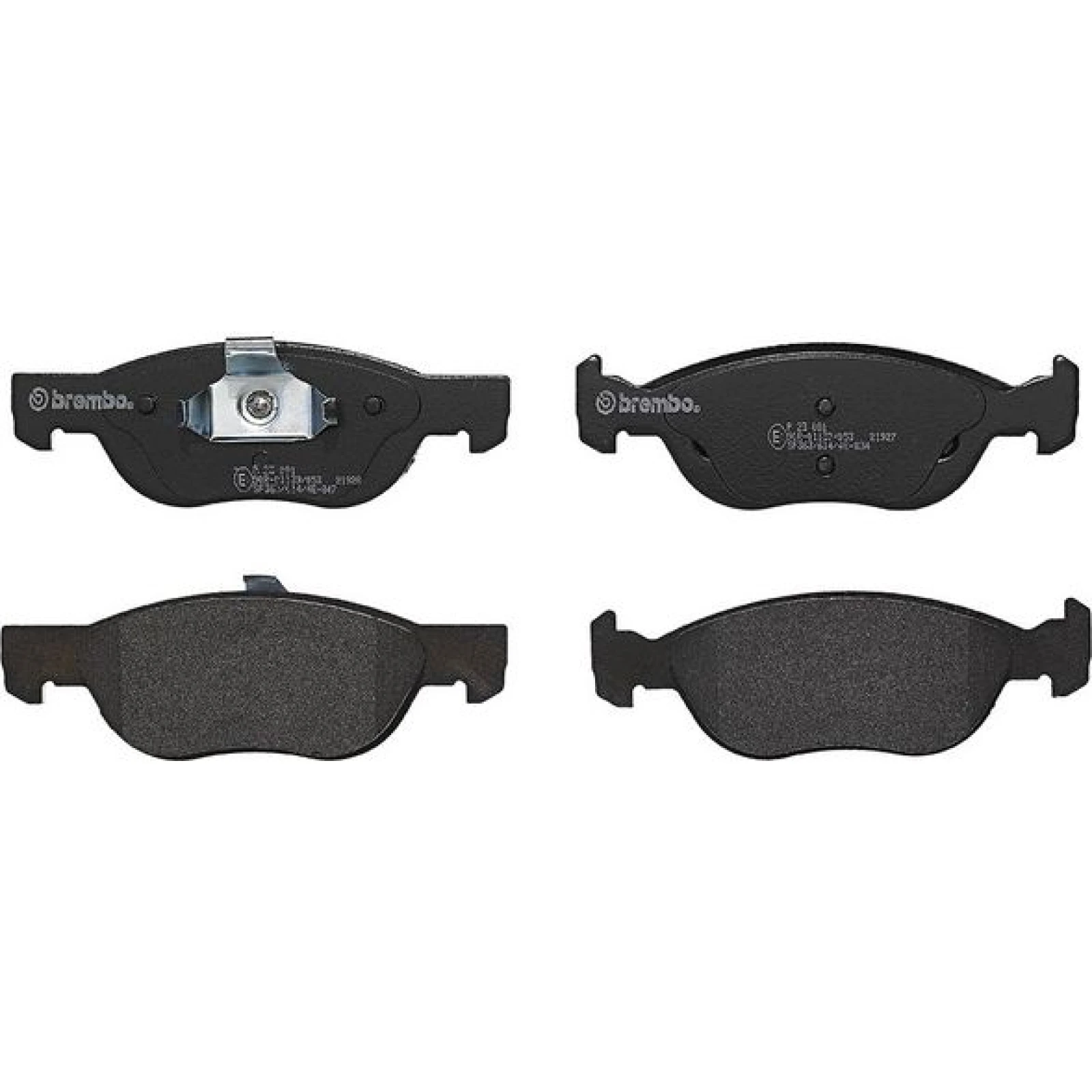BREMBO Bremsklötze VA P 23 081