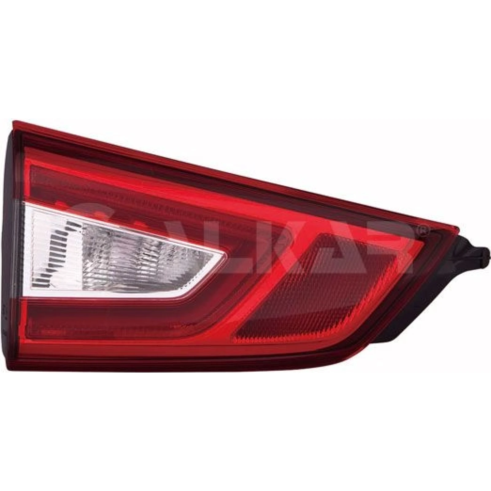 Heckleuchte I L O K-PLATTE ROT/WEISS LED 2235570