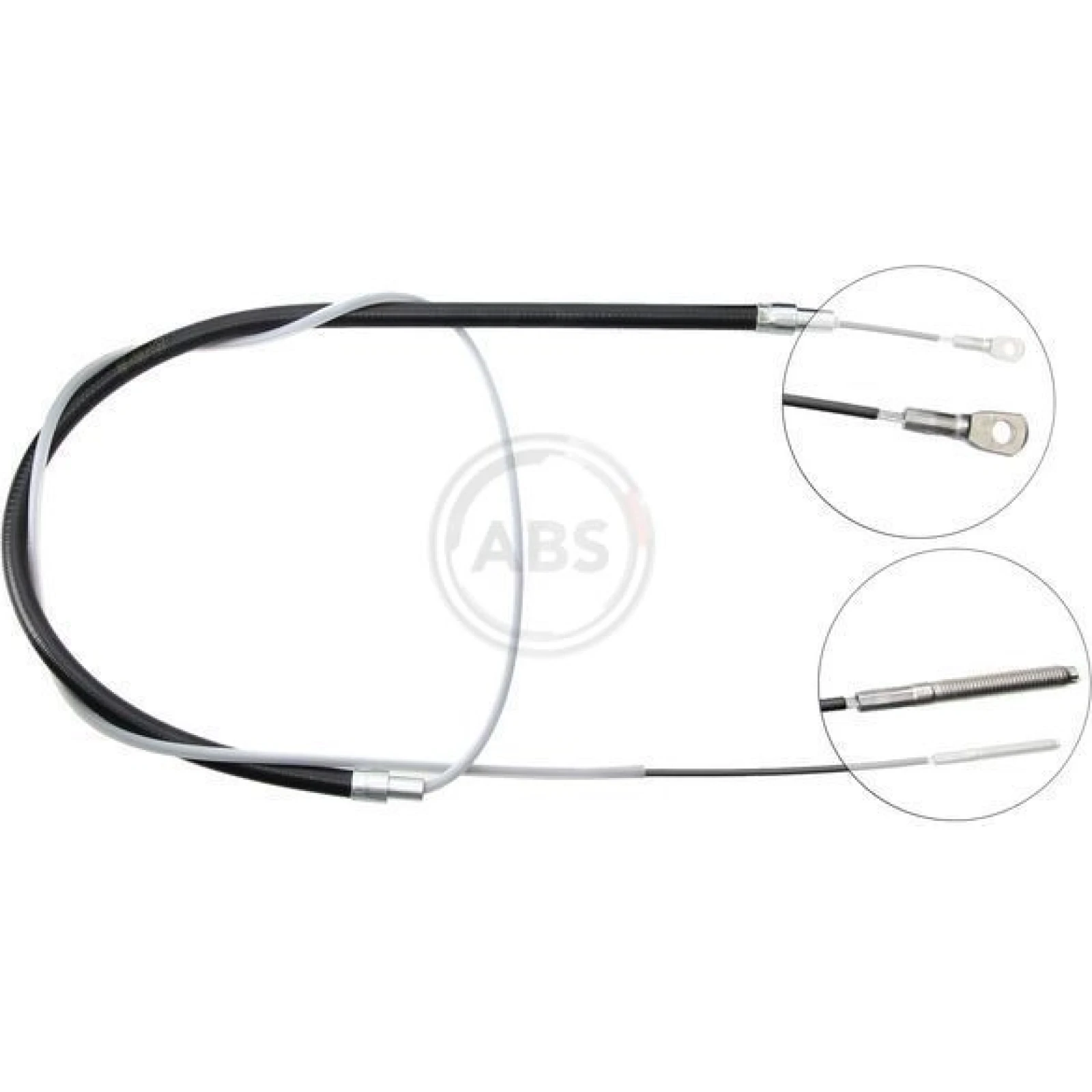 A.B.S. Handbremsseil Seilzug Festellbremse K10256