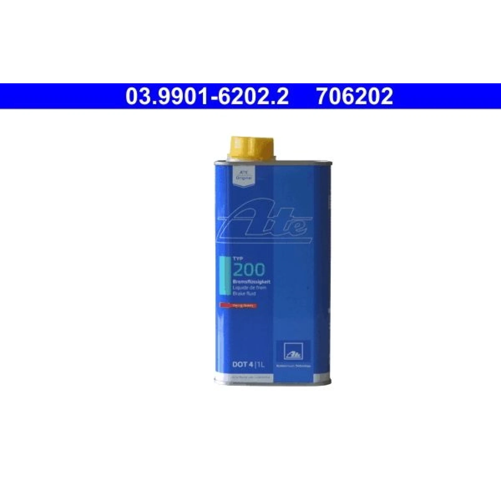 Bremsflüssigkeit Typ 200 1l 03.9901-6202.2