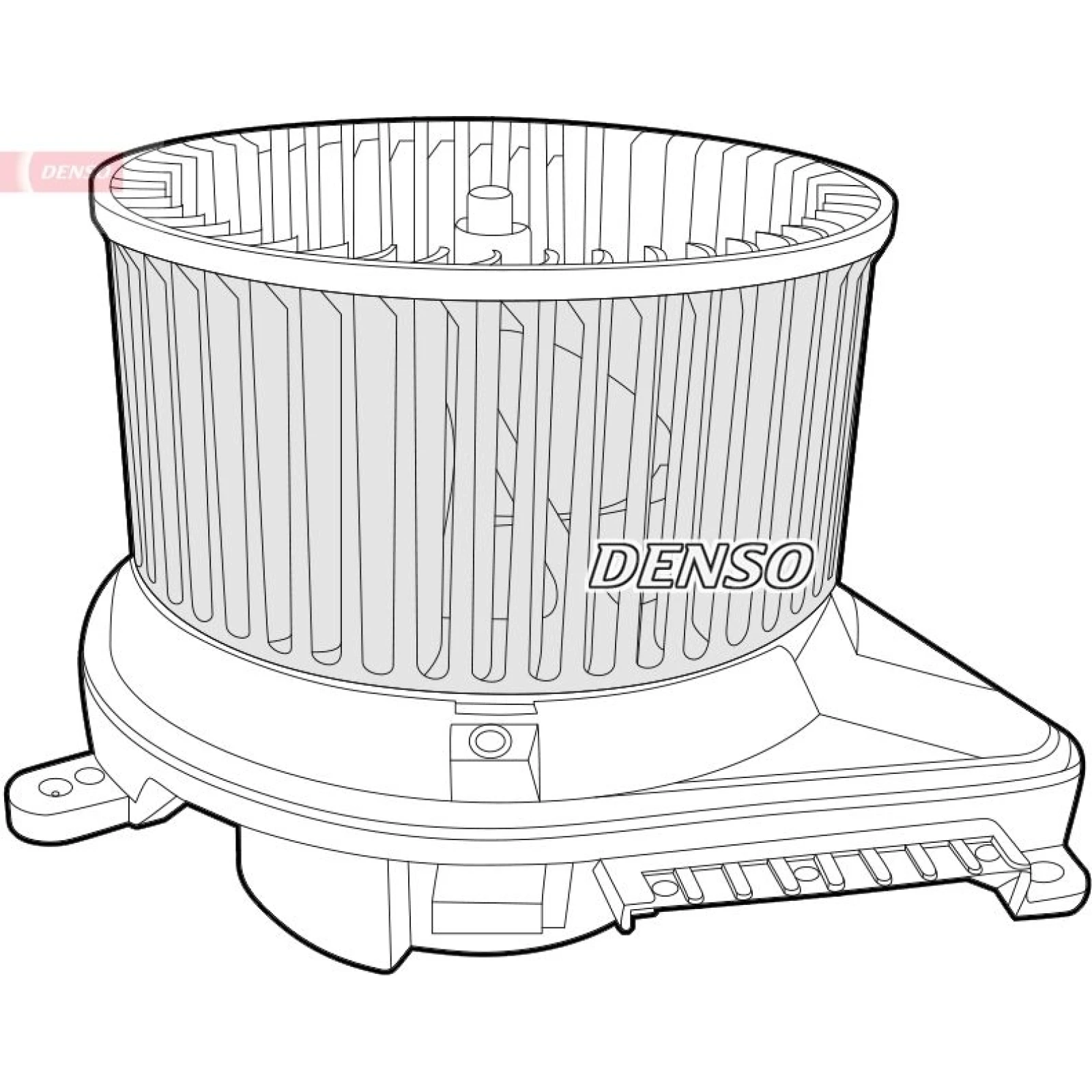 DENSO Ventilator DEA17031