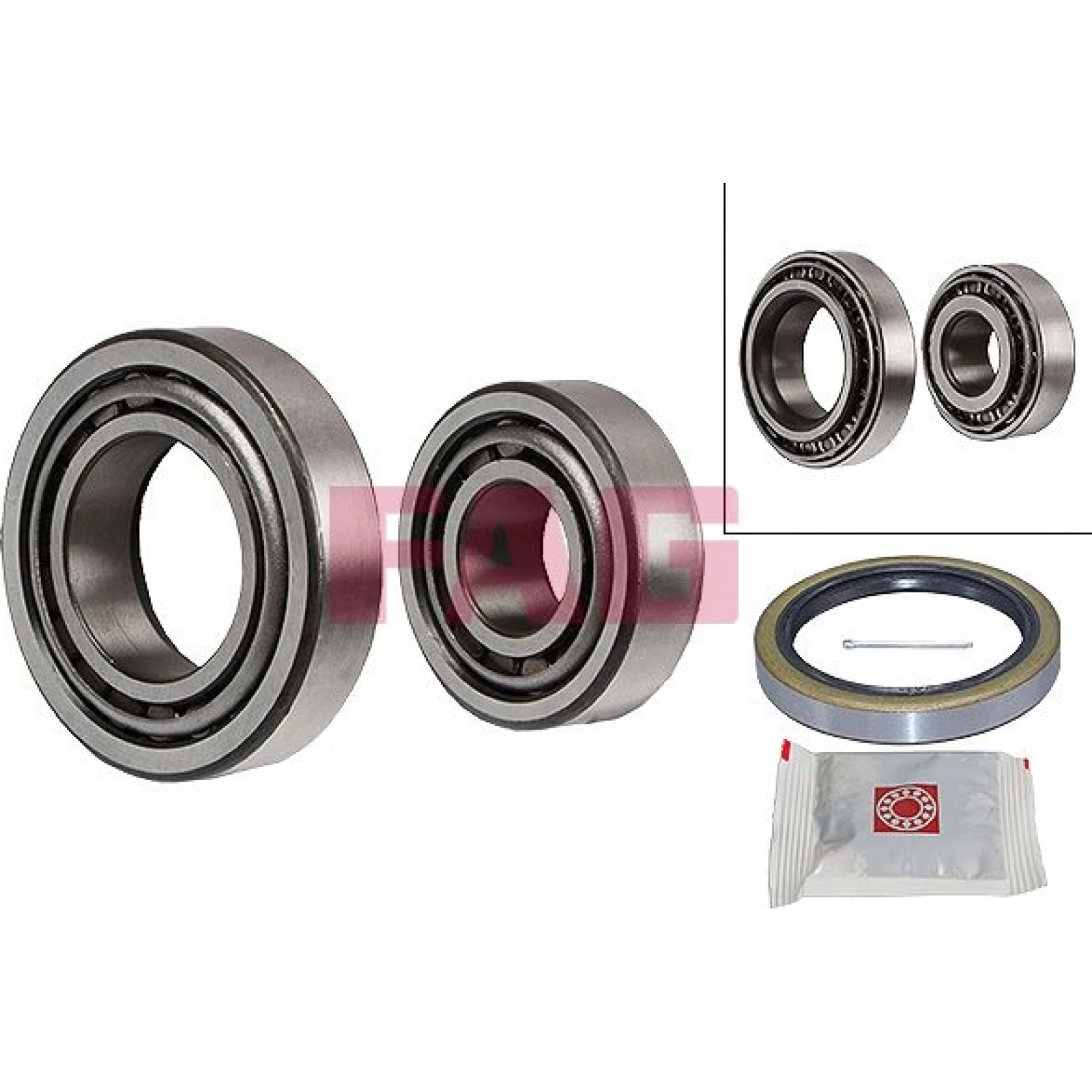 Radlagersatz 713 6193 00