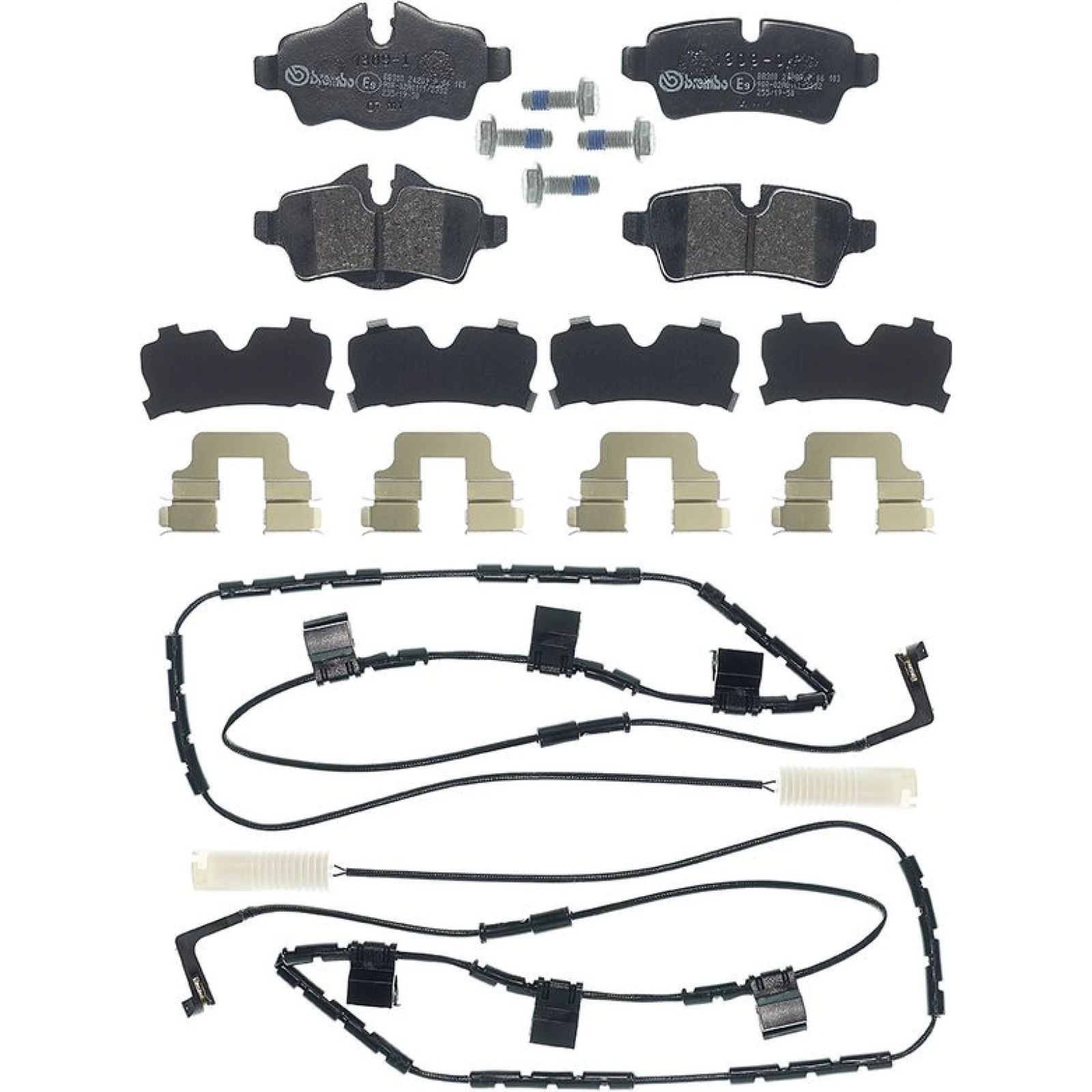 BREMBO Bremsklötze HA P 06 103