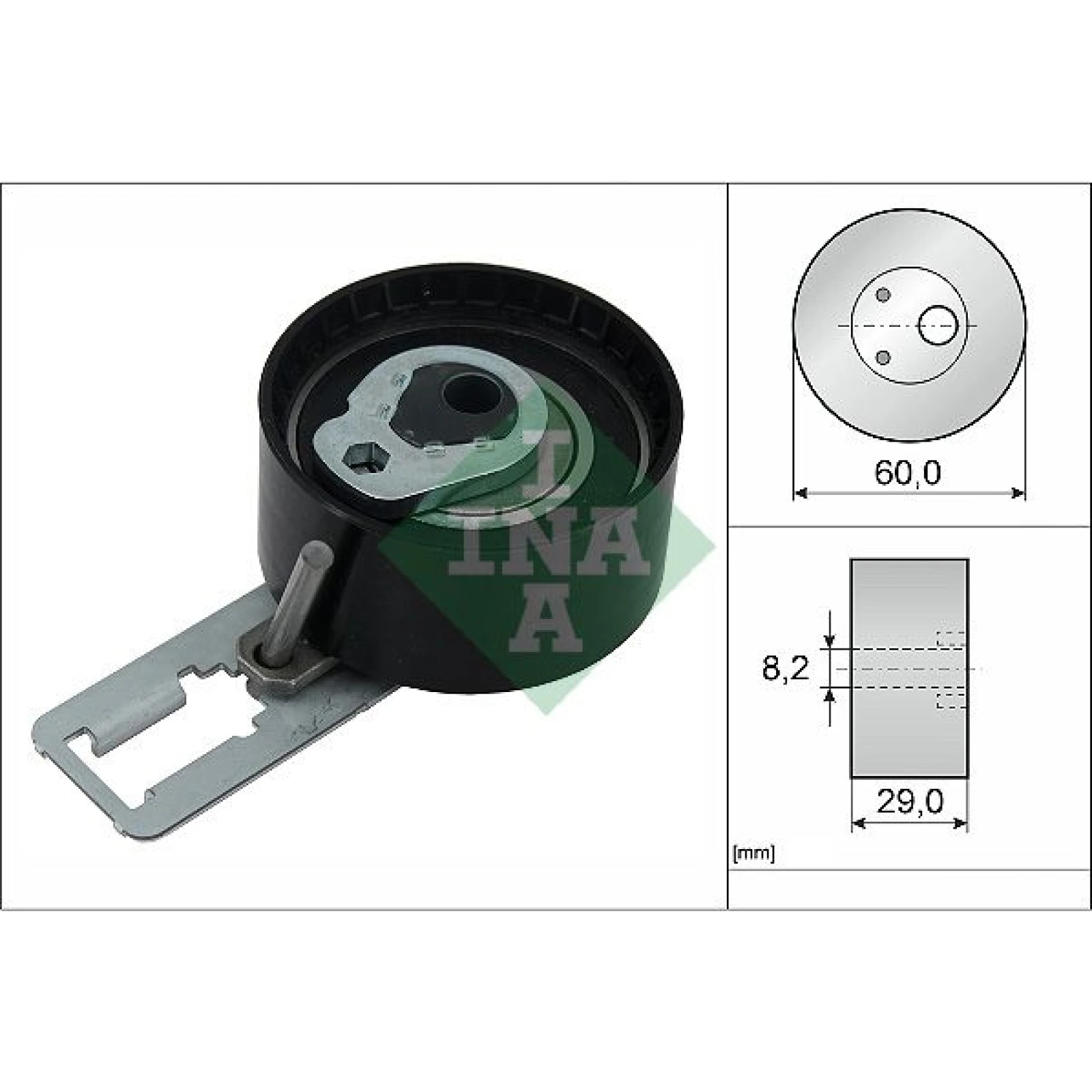 Spannrolle, Zahnriemen 531 0850 10