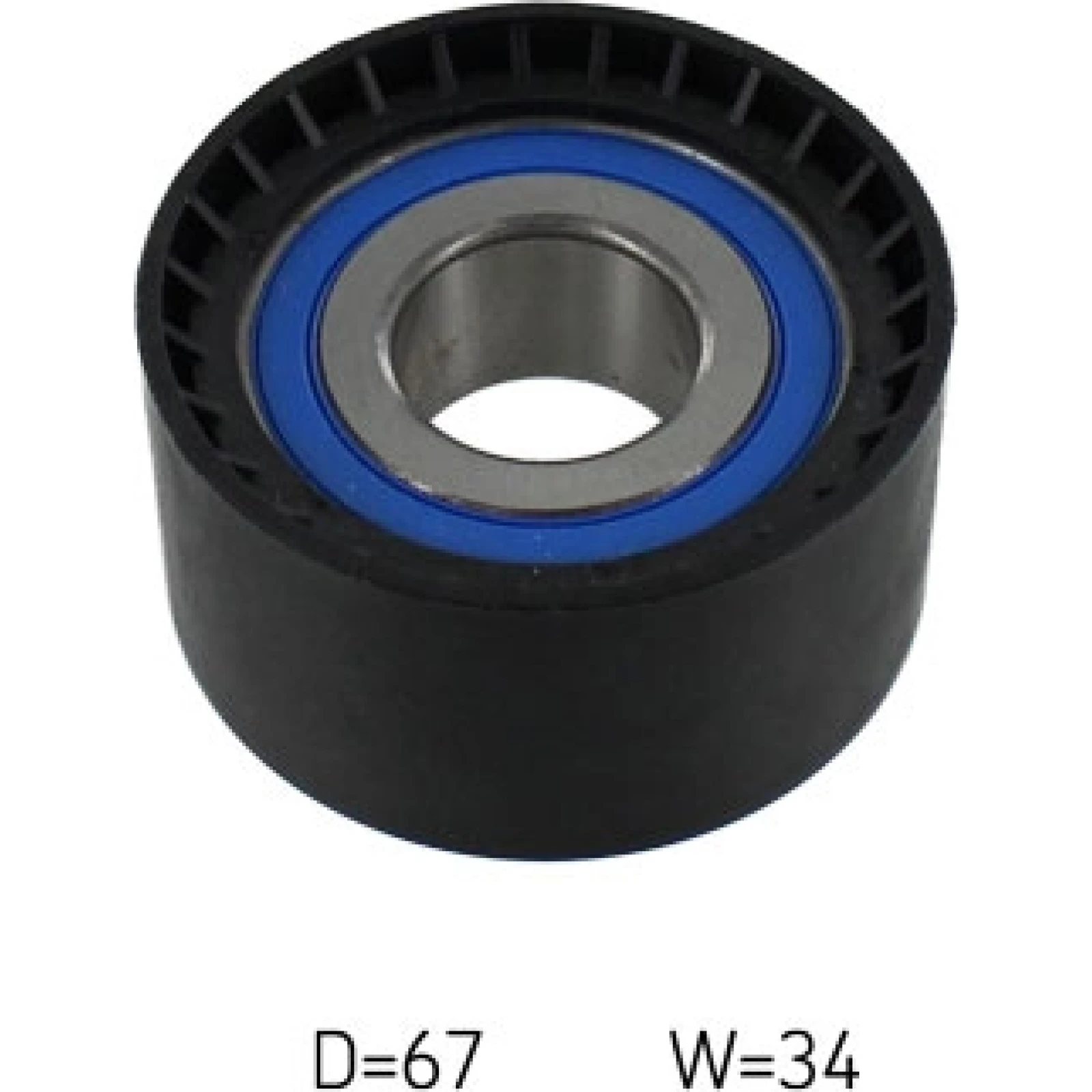 SKF Zahnriemen-Umlenkrolle VKM 22385