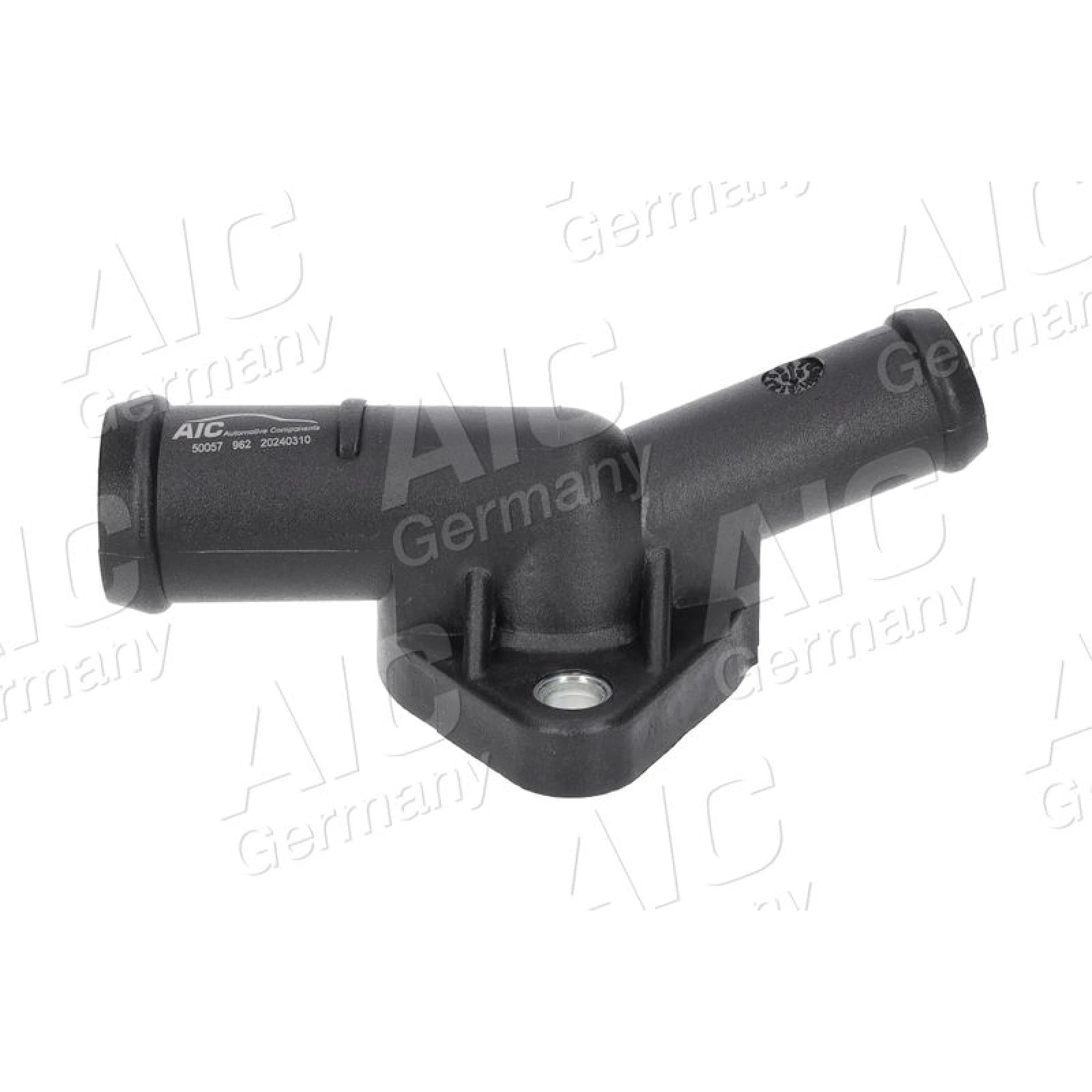 Wasserflansch mit Dichtung 50057