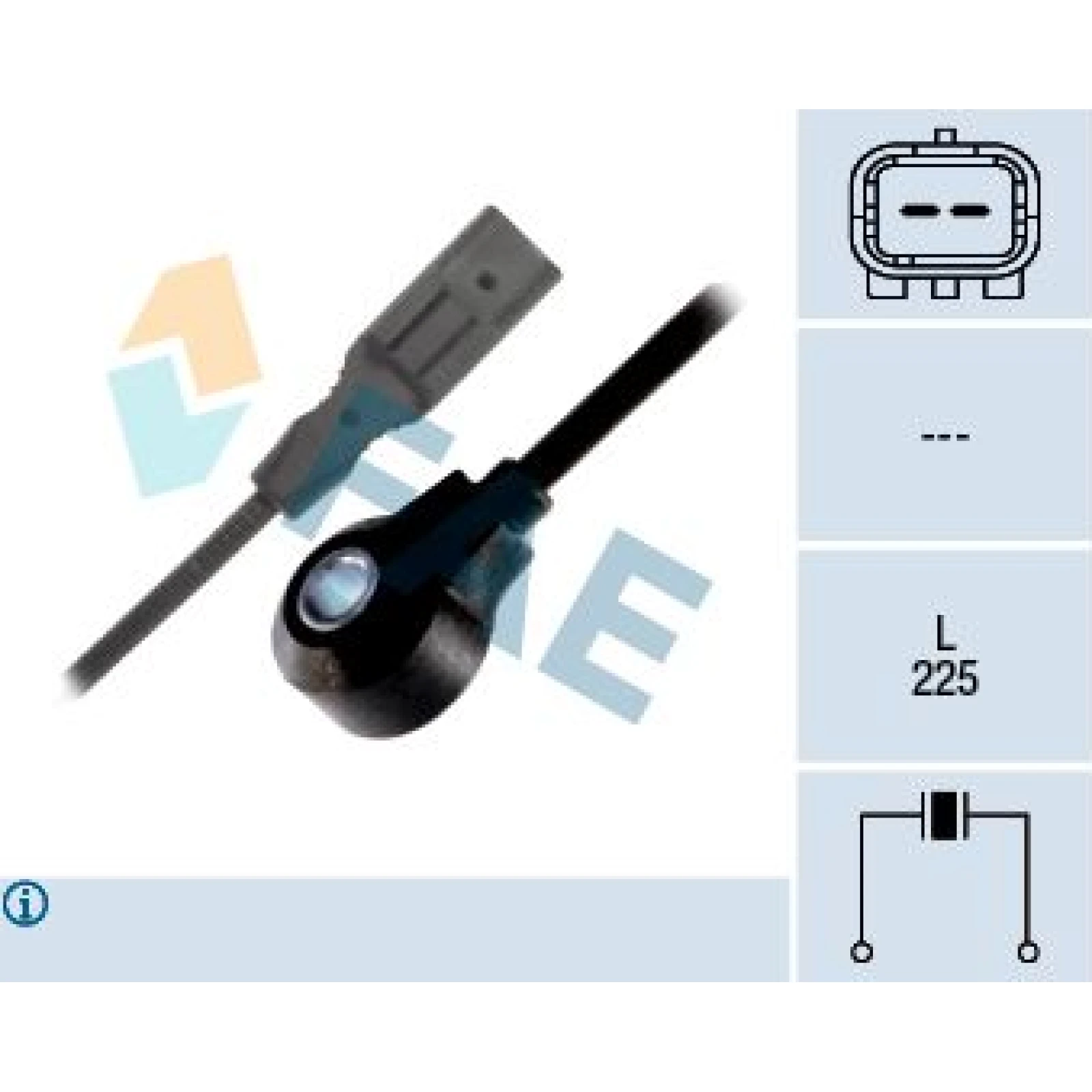 FAE Klopfsensor 60250