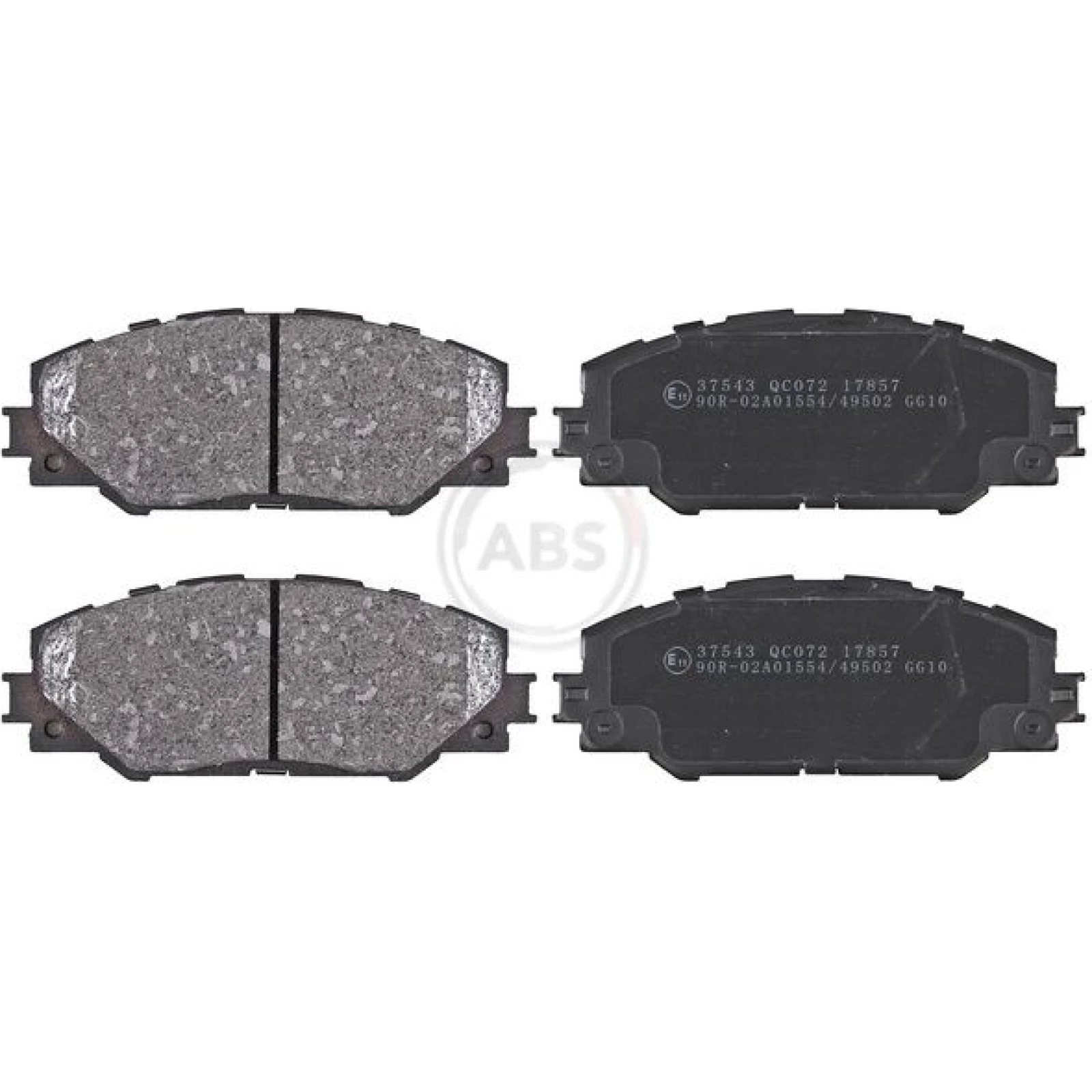 A.B.S. Bremsbeläge 37543