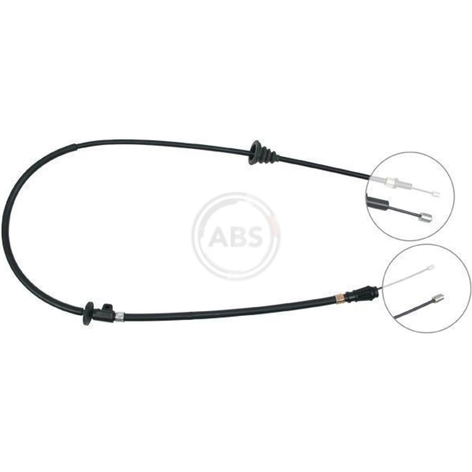 A.B.S. Handbremsseil Seilzug Festellbremse K11676