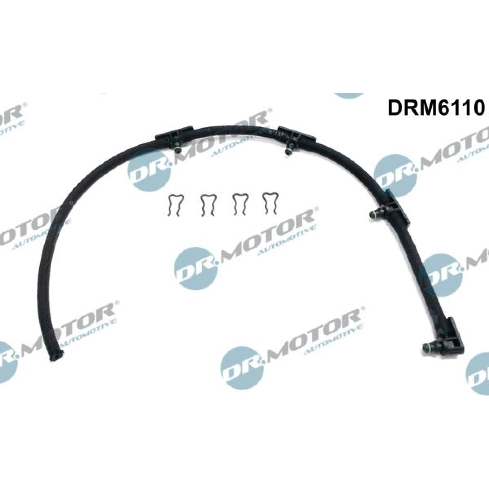 DR.MOTOR Schlauch, Leckkraftstoff DRM6110