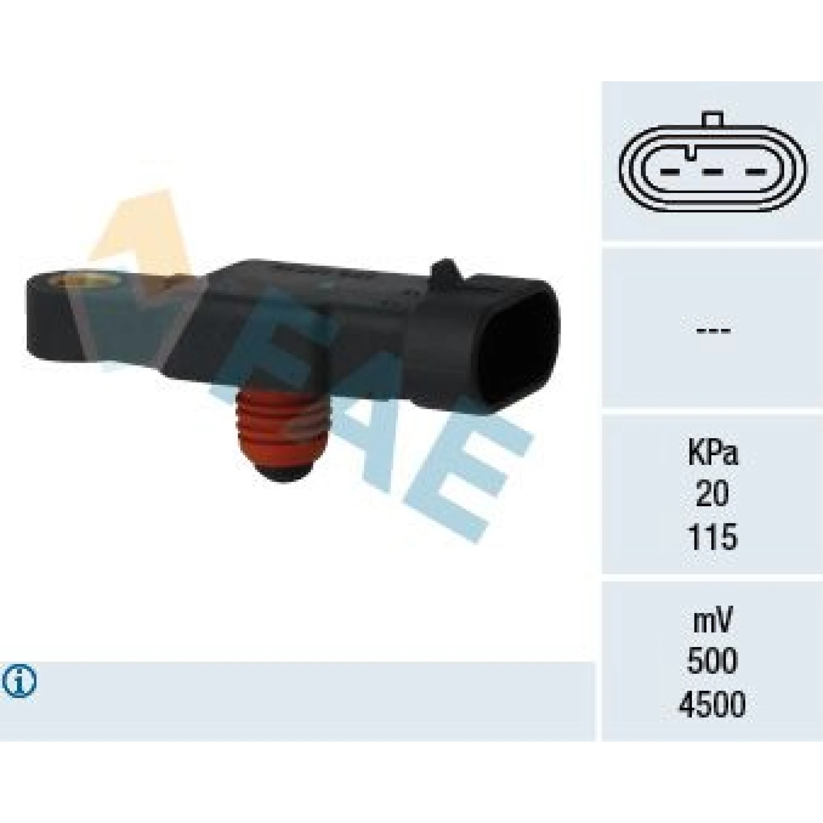 FAE Sensor, Saugrohrdruck 15117