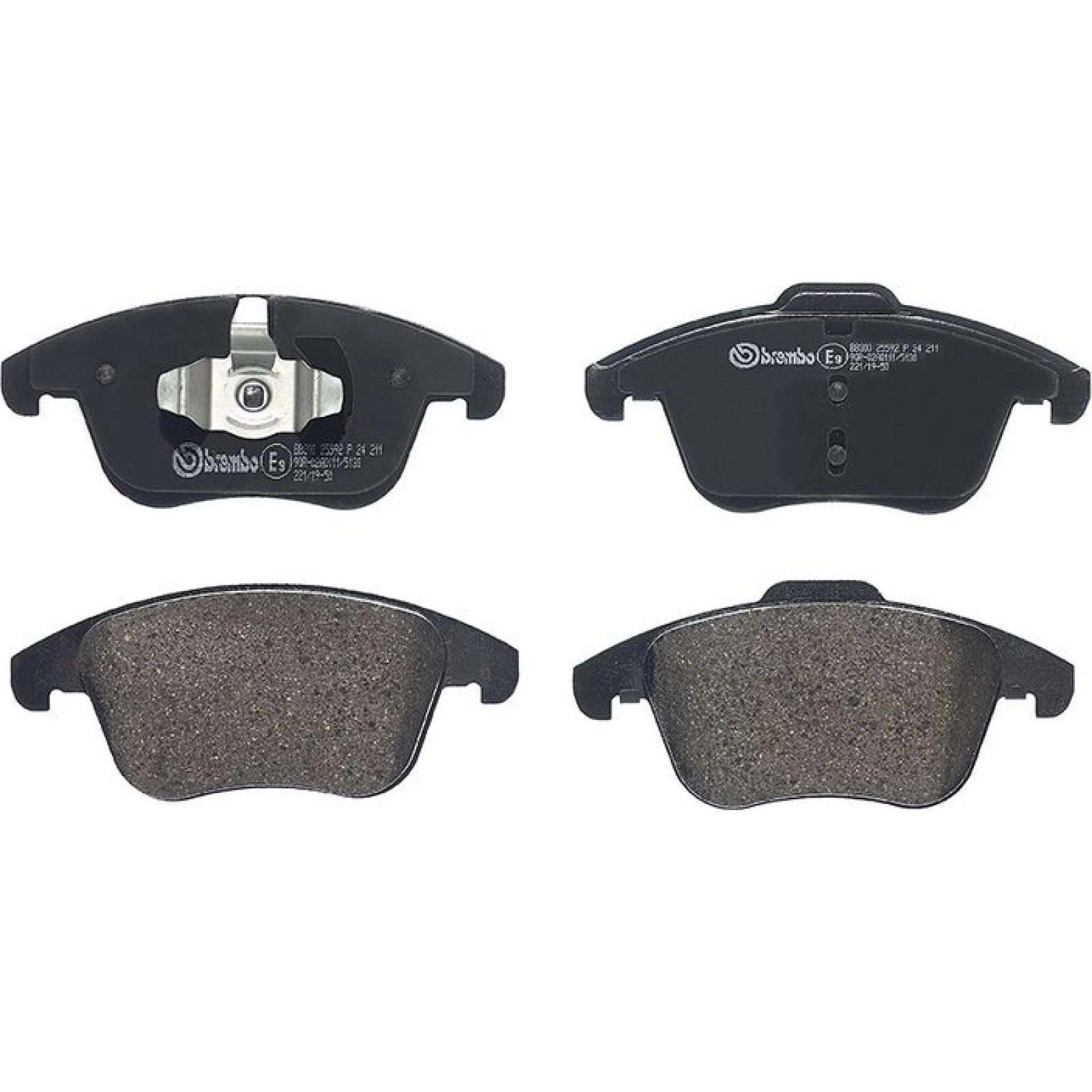 BREMBO Bremsklötze VA P 24 211
