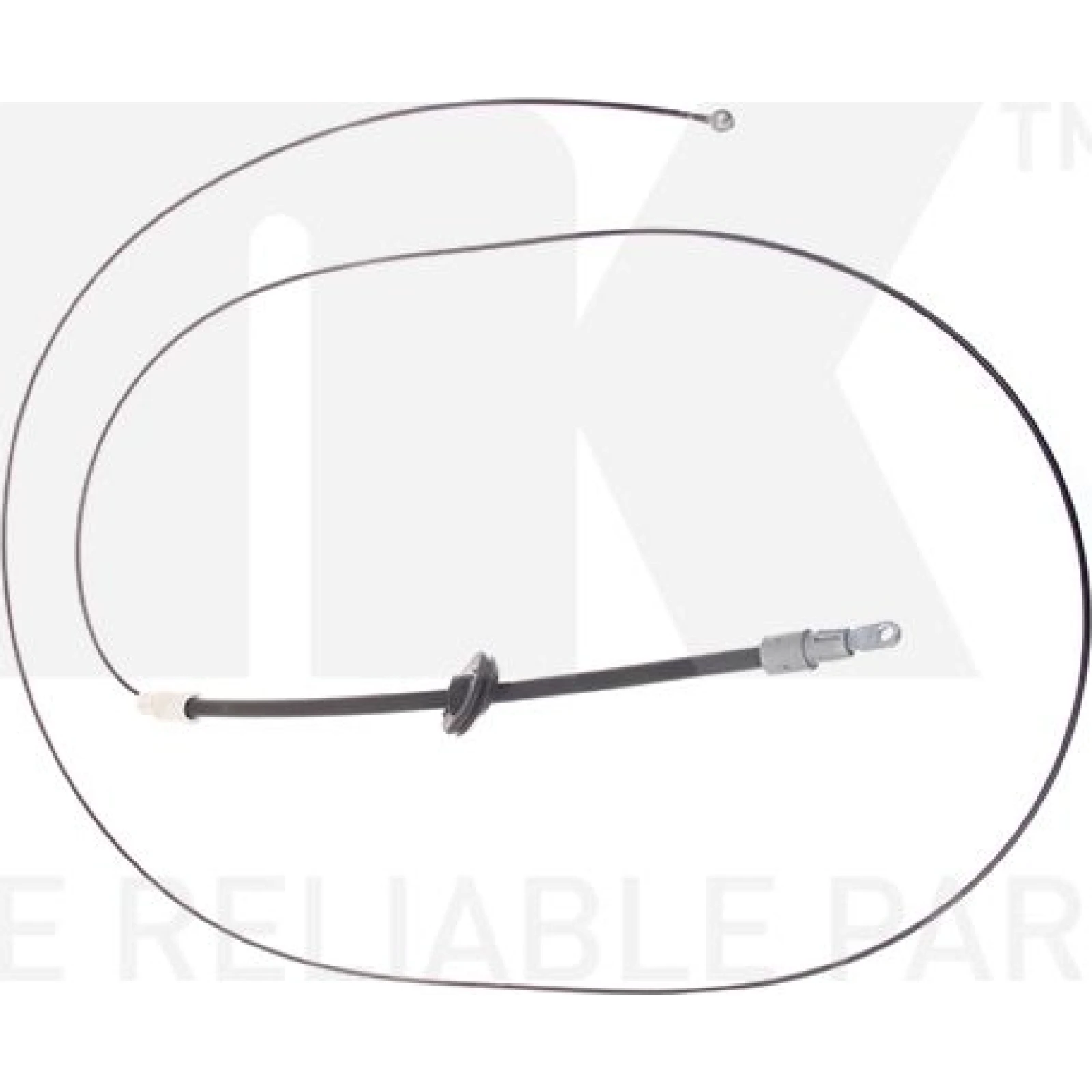 Seilzug, Feststellbremse Db/Vw P. Sprinter/Crafter 06 903372