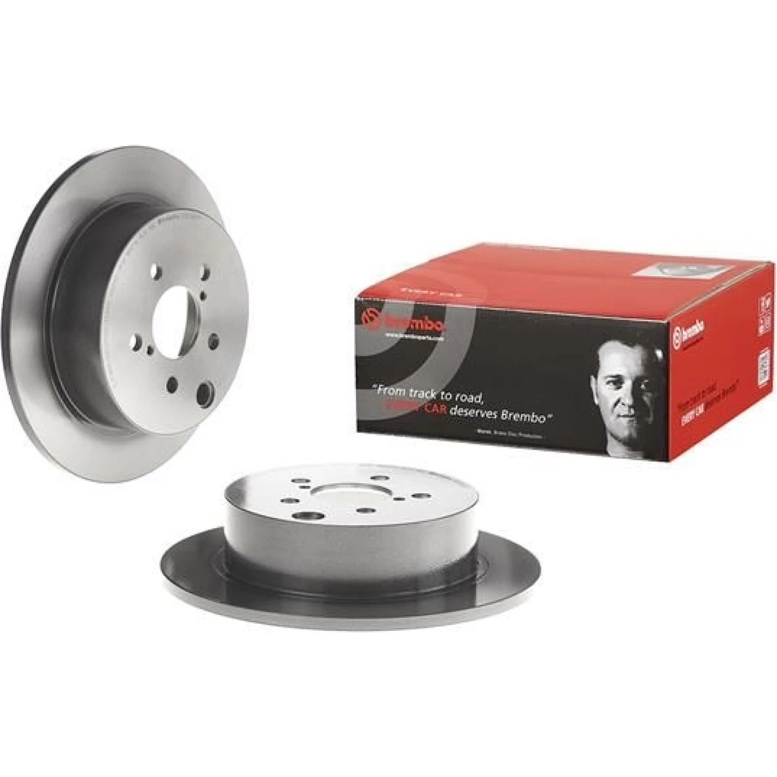 88 482 018 Bremsscheibe HA 08.C661.11