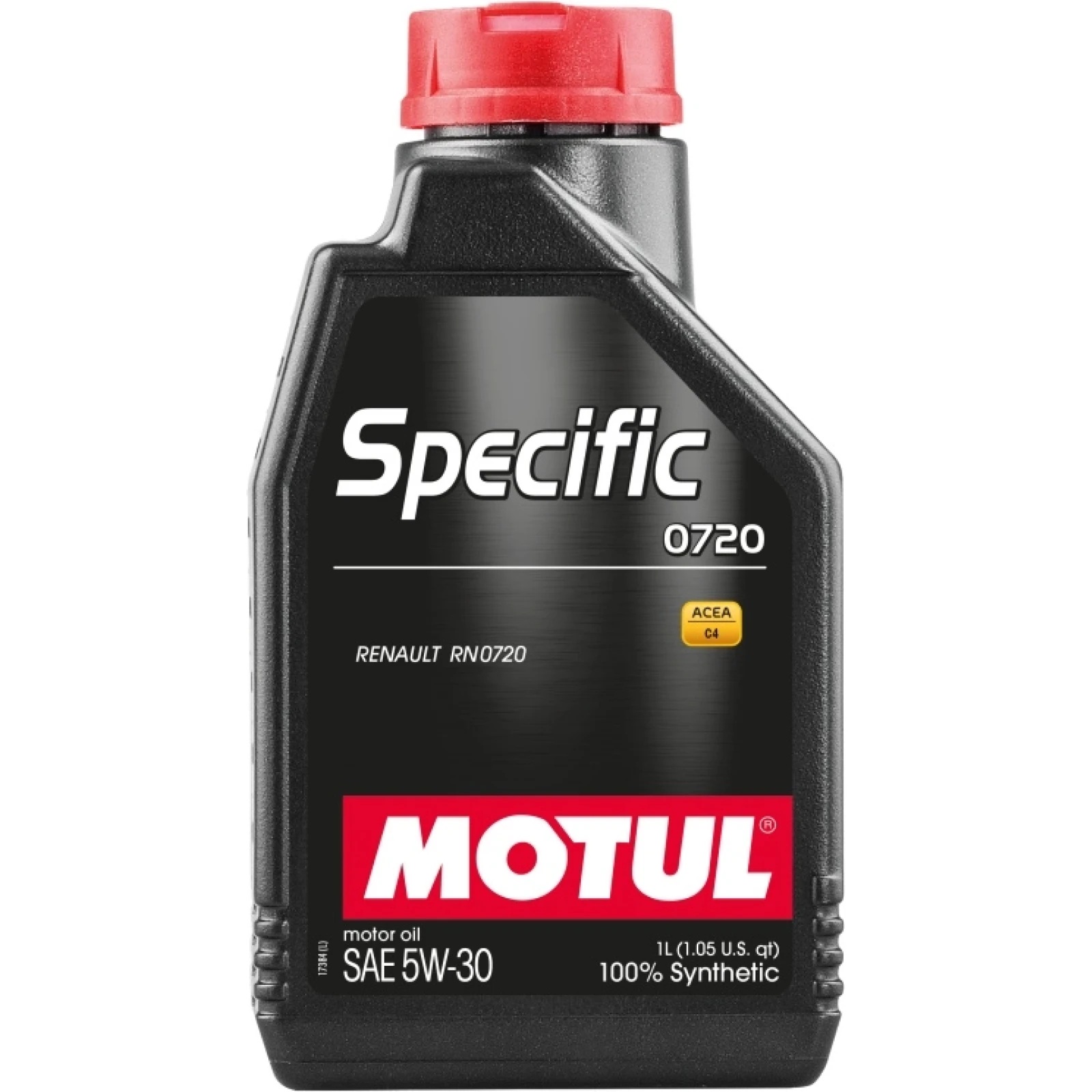 Motul Specific 0720 RN0720 5W-30 1 Liter 102208
