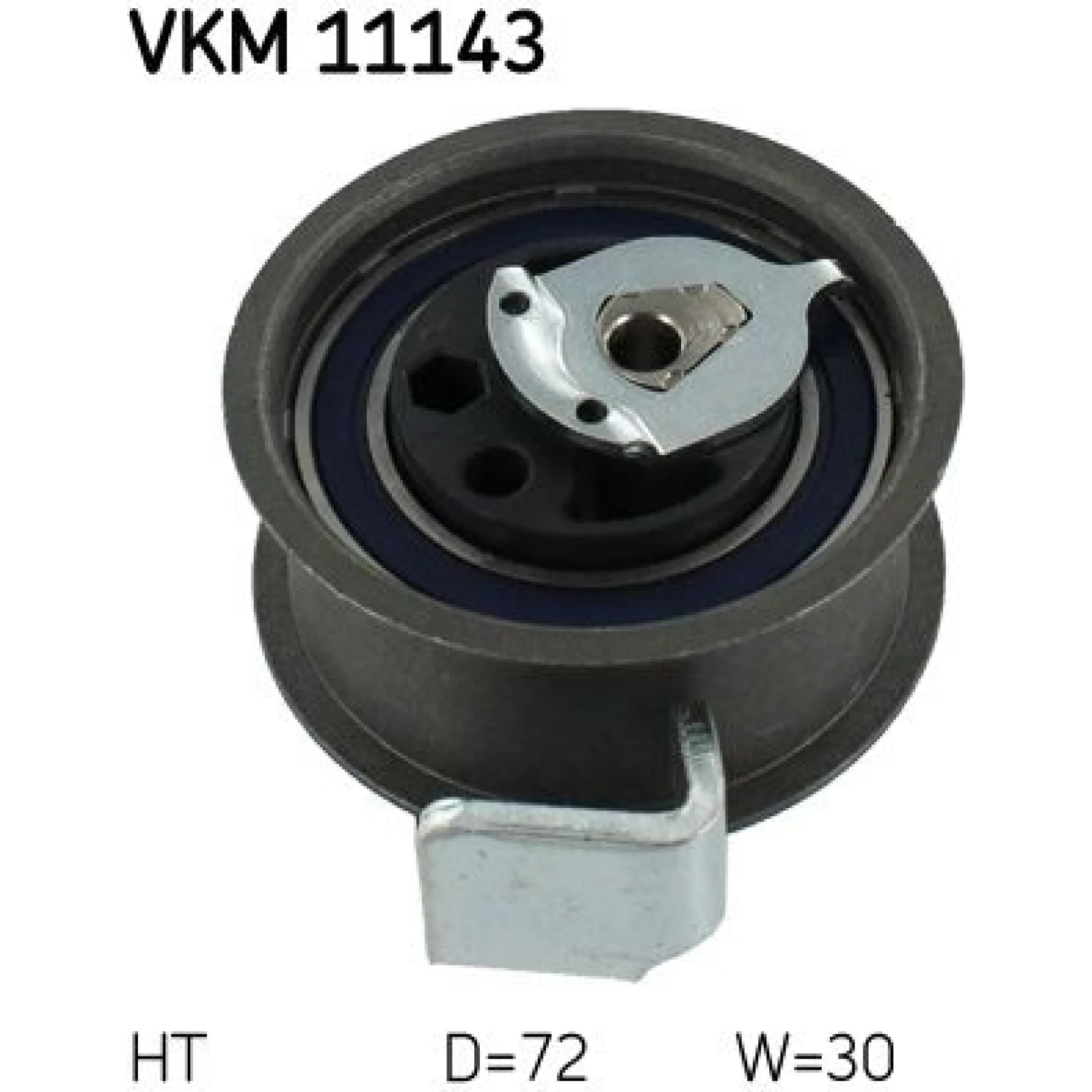 SKF Zahnriemen-Spannrolle VKM 11143