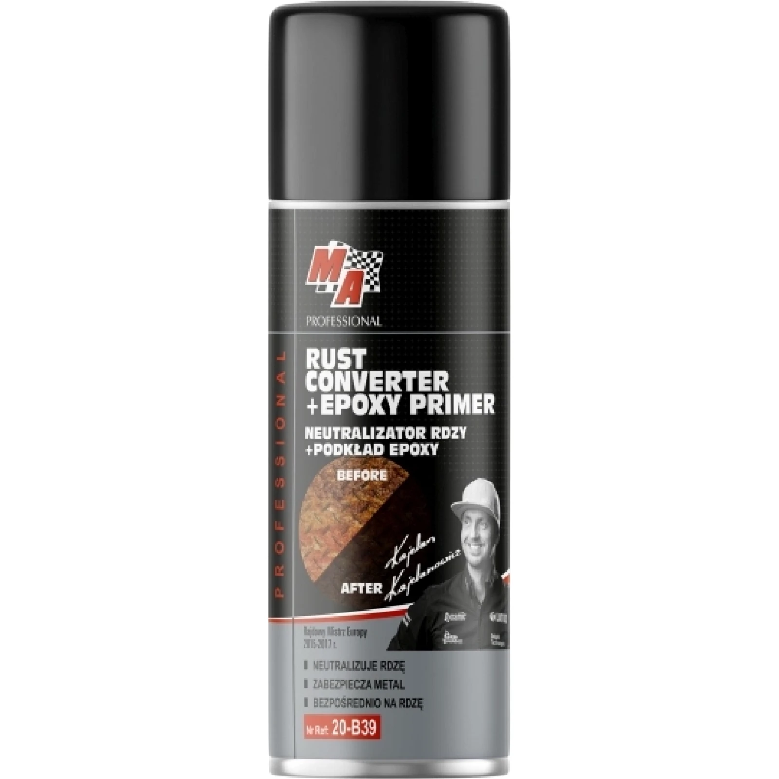 MOJE AUTO AMT20-B39 Rostneutralisator + Epoxidgrundierung 400 ml/Spray