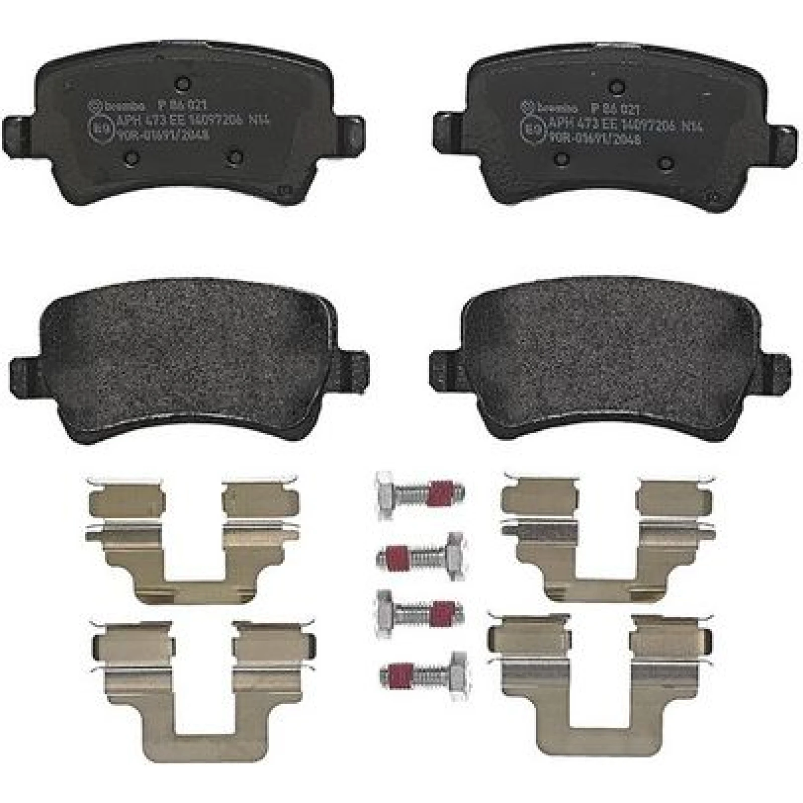 BREMBO Bremsklötze HA P 86 021