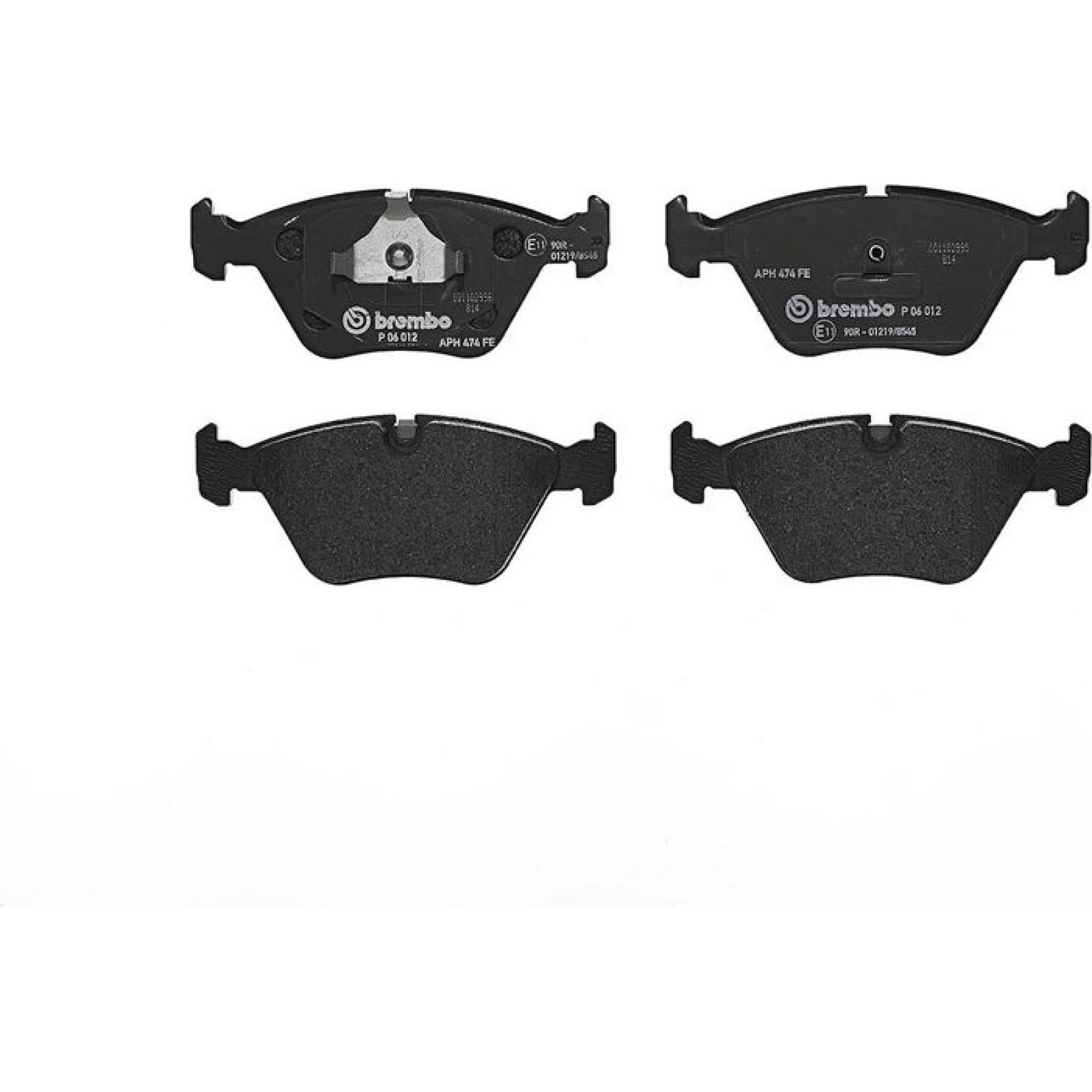 BREMBO Bremsklötze VA P 06 012