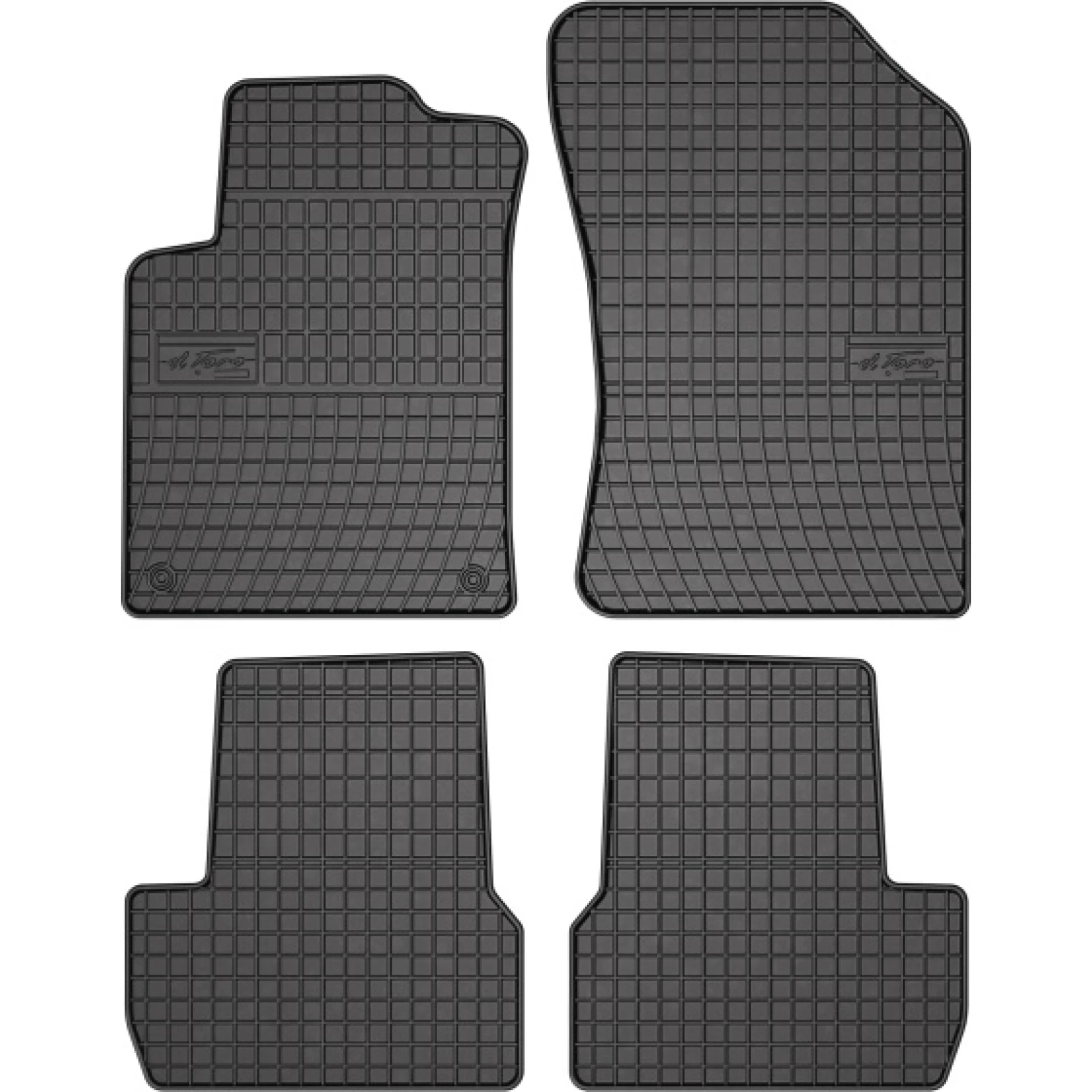 FROGUM passgenaue Kofferraummatte / Gummimatte Citroën Ds3 2009- / Citroën C3 II 2010 0642