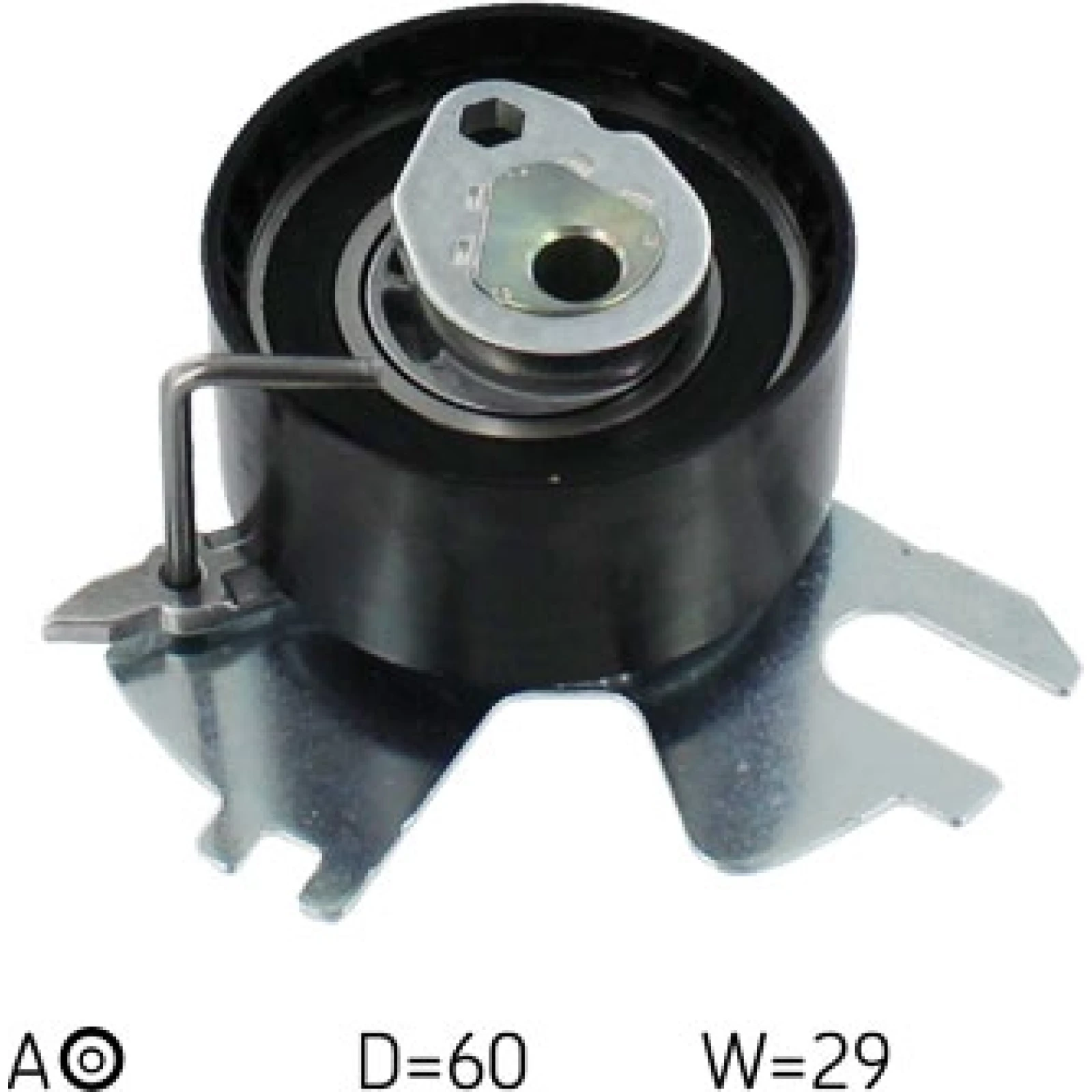 SKF Zahnriemen-Spannrolle VKM 13205