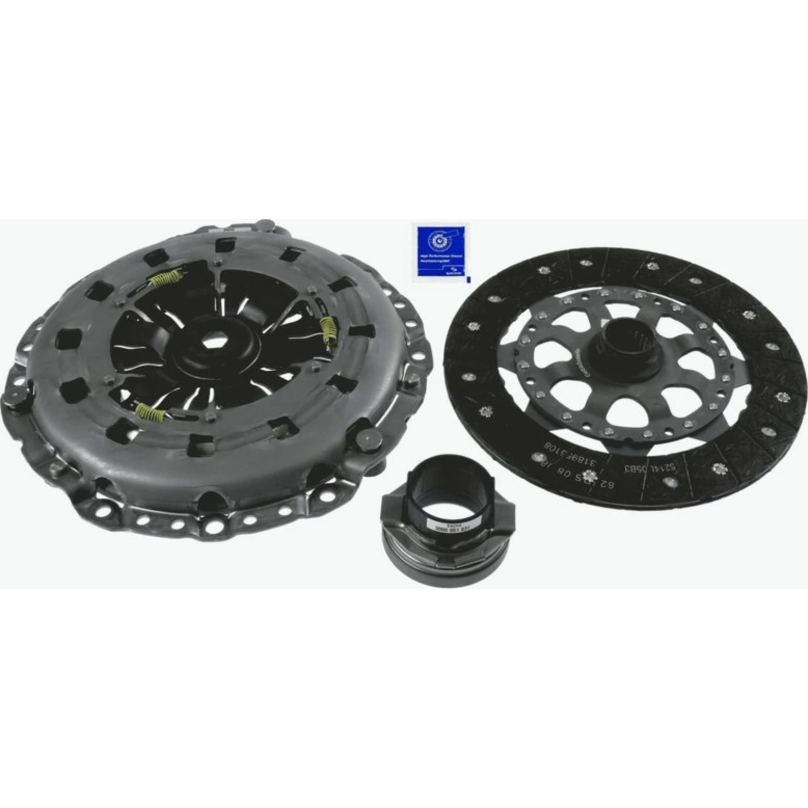 SACHS Kupplungssatz 3000 951 831
