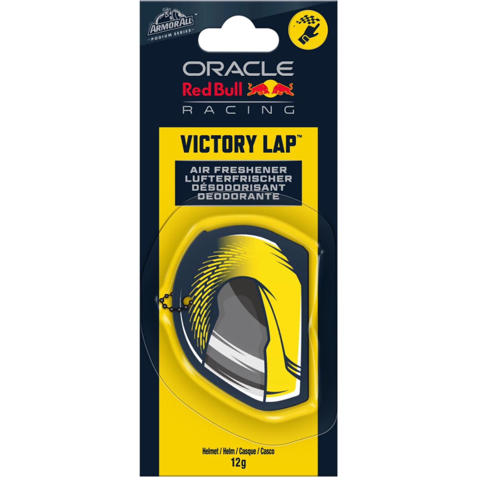 Armor All RedBull Racing Lufterfrischer Logo Helm Victory Lap E304259200