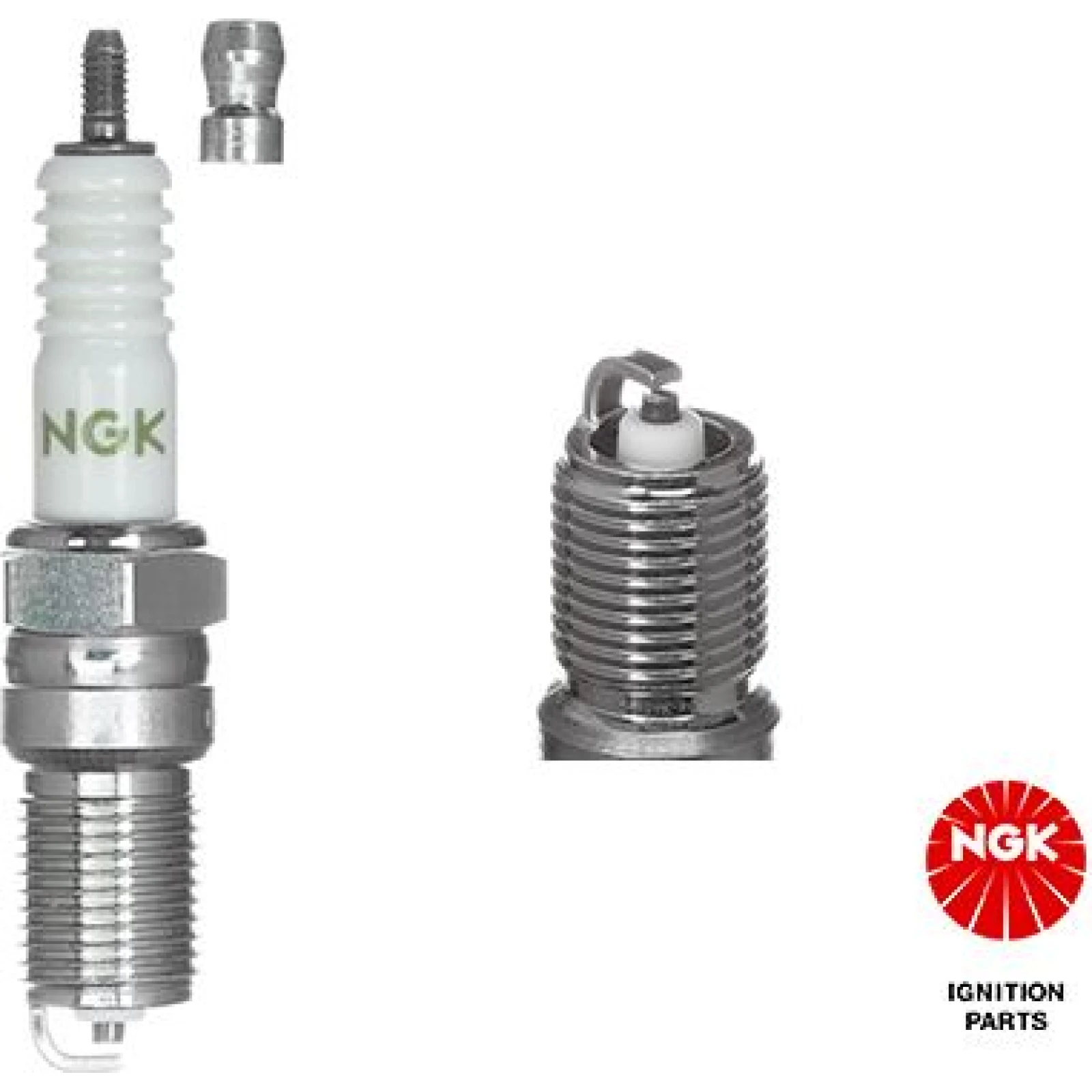BP6EF NGK-Zündkerze m. V-Einschnitt 6466