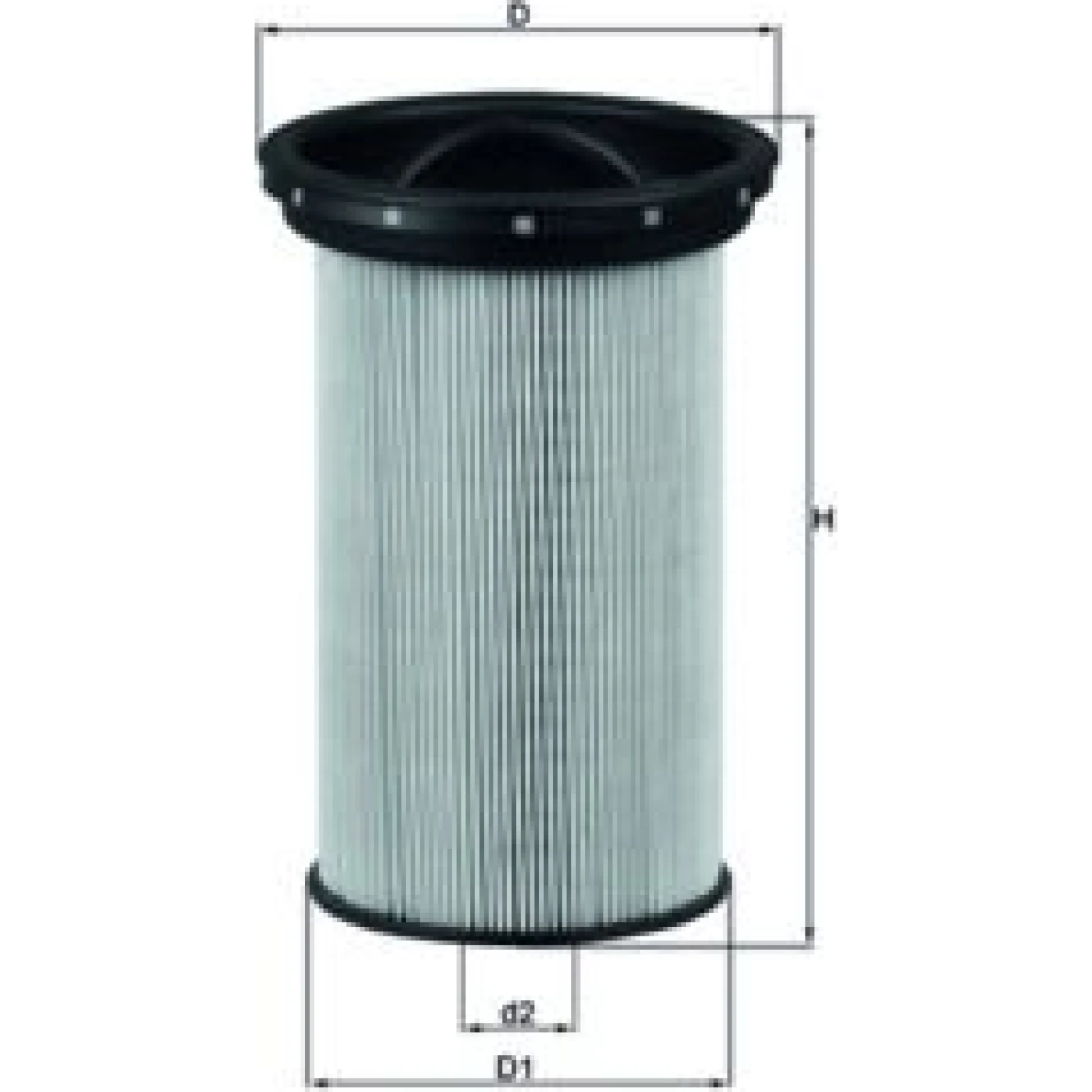 MAHLE Kraftstofffilter KX 69