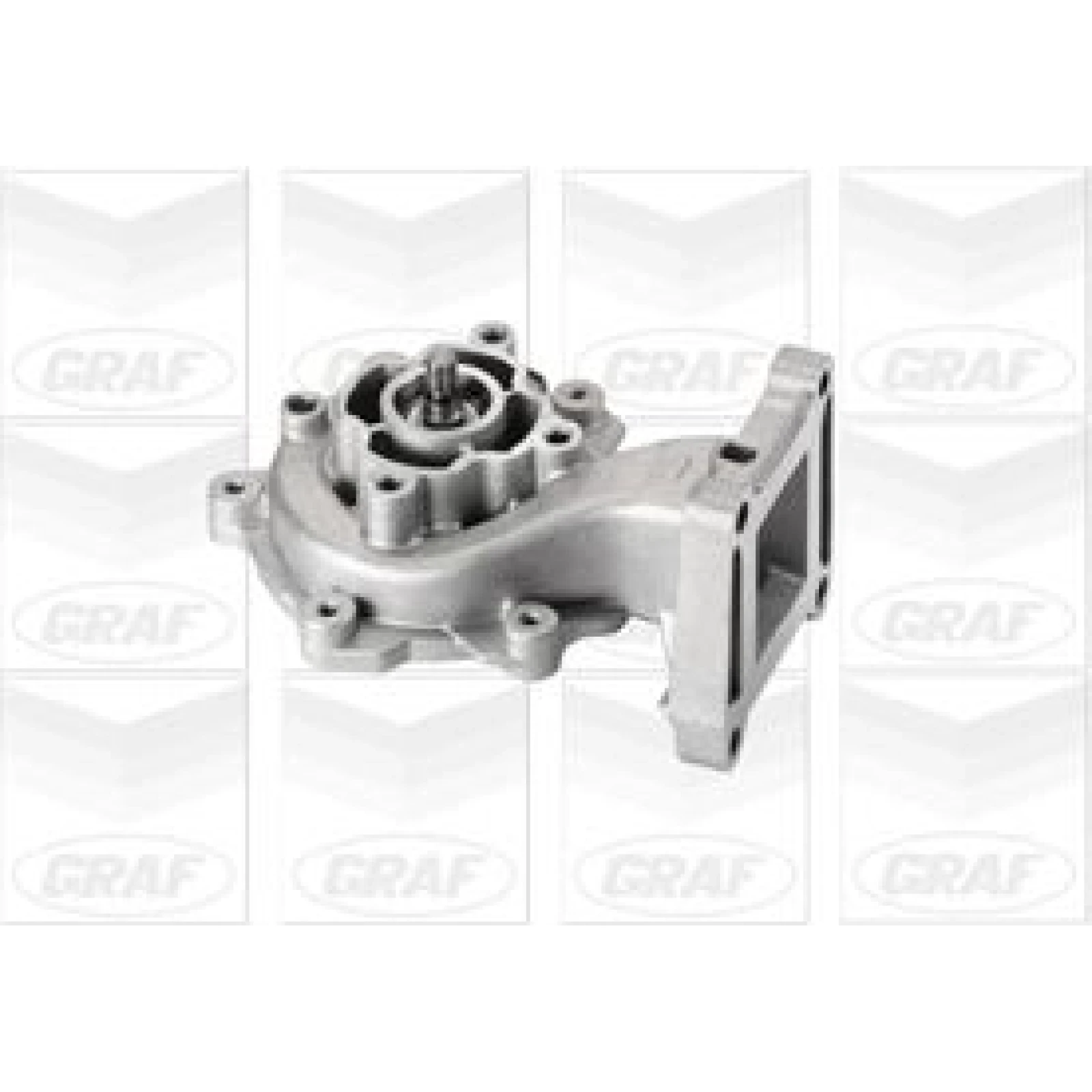 PA 839 Wasserpumpe ohne Gehäuse PA839