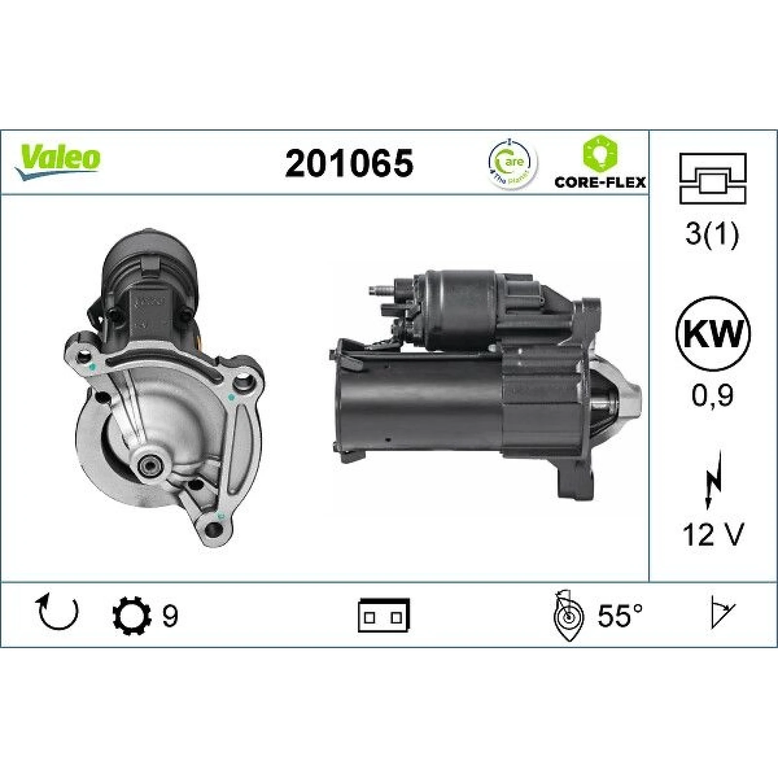 VALEO Anlasser 201065