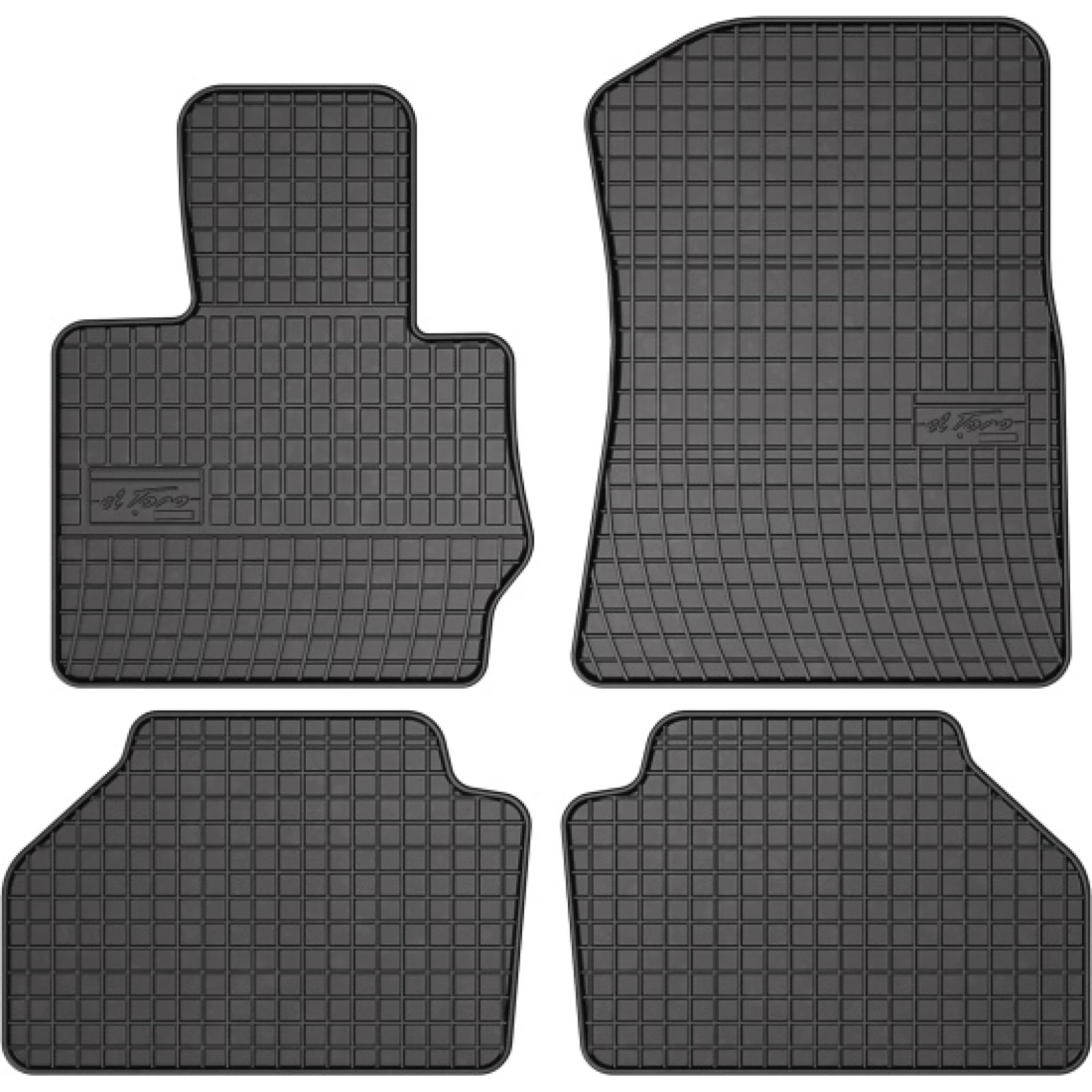 Passgenaue Kofferraummatte Gummimatten Bmw X3-Serie F25 2011- / X4-Serie F26 2014 0665