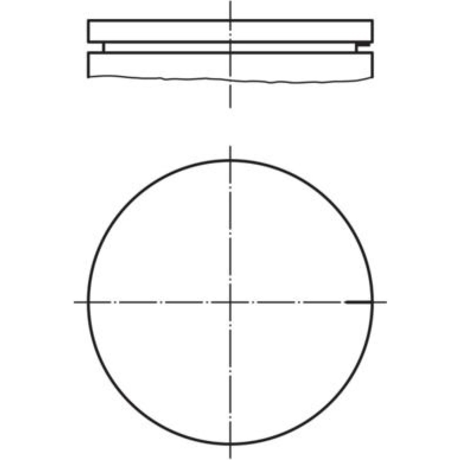 MAHLE Kolben 021 03 00