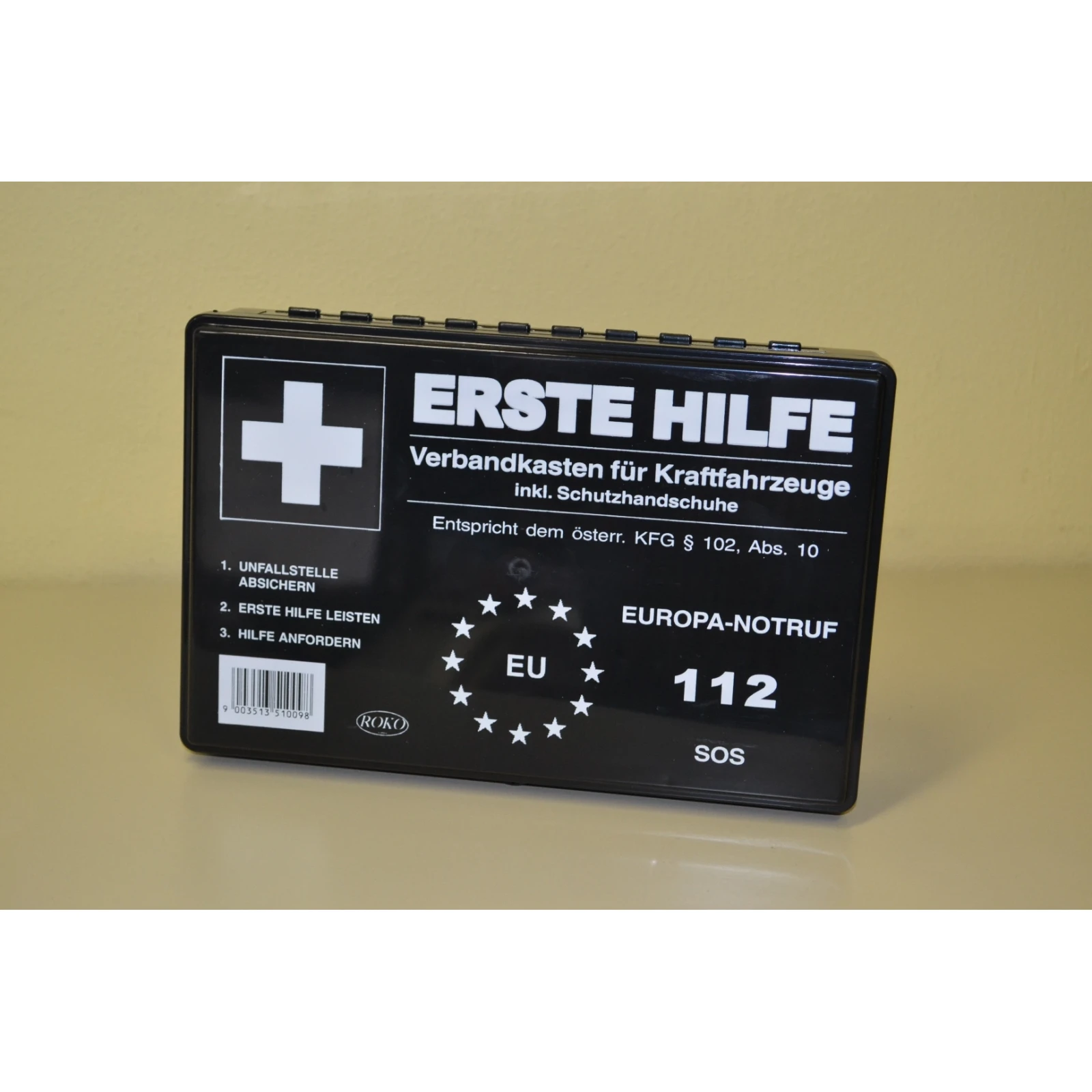 Apotheke nach KFG 102/10 STVO/NS