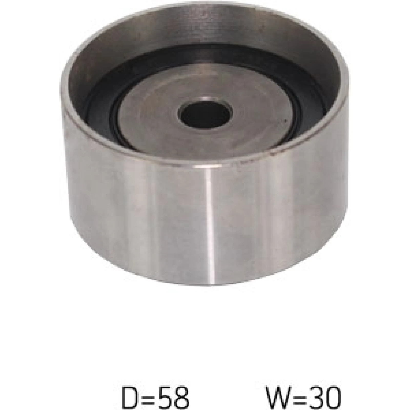 SKF Zahnriemen-Umlenkrolle VKM 84610