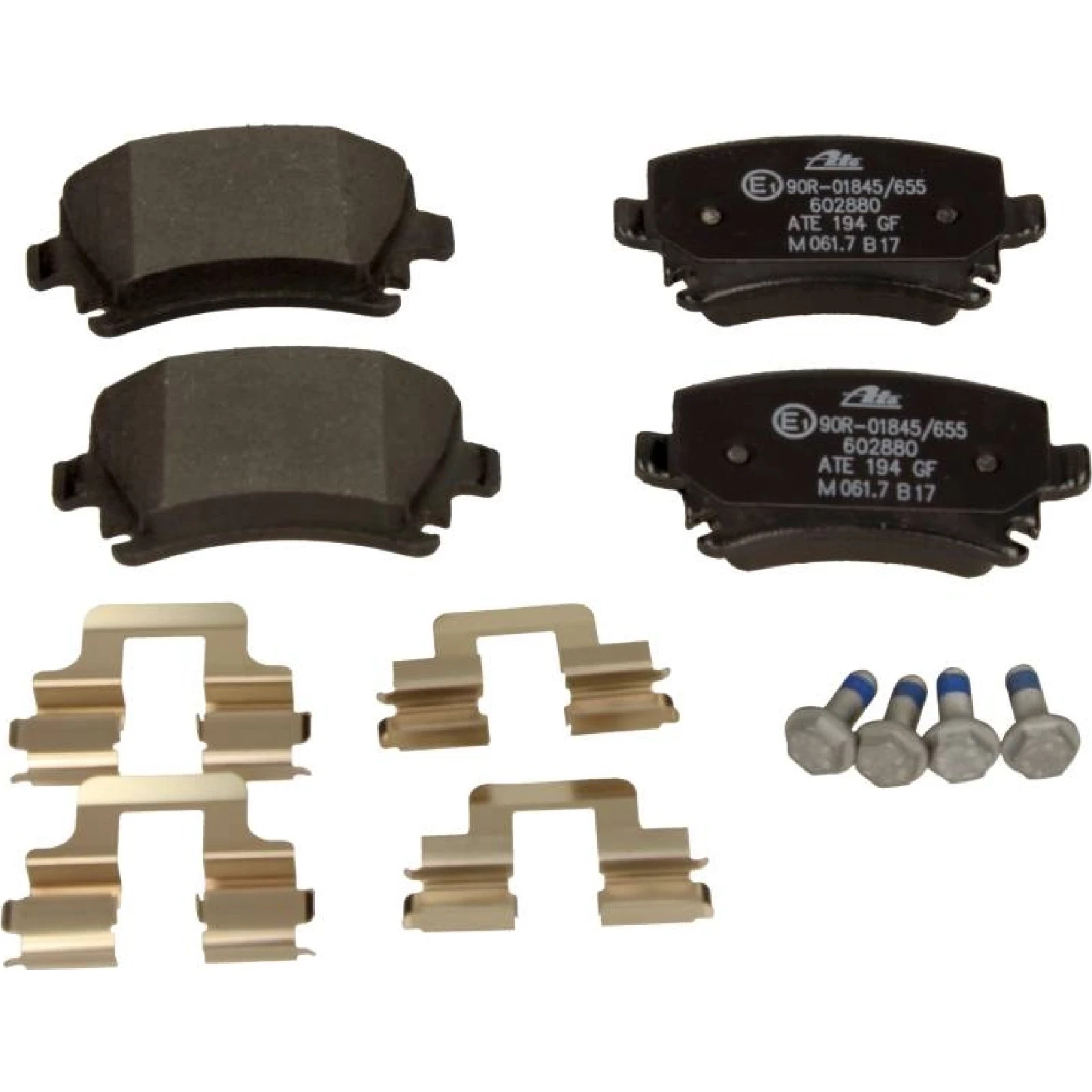 Bremsbelagsatz Vw T. Passat 05-/Tiguan 07-/Sharan 10 13.0460-2880.2