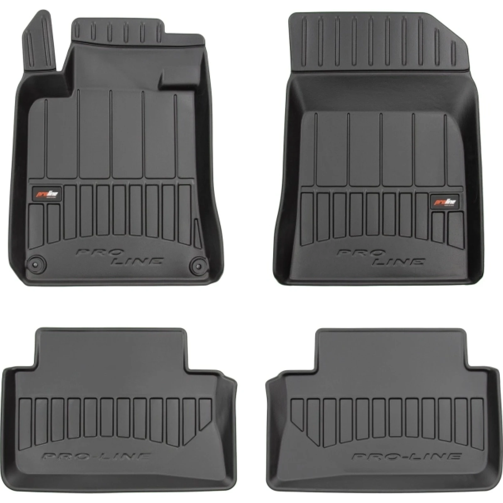 FROGUM Gummi-Fachmatten F 3D Peugeot 508 I 2010-2018 3D408098