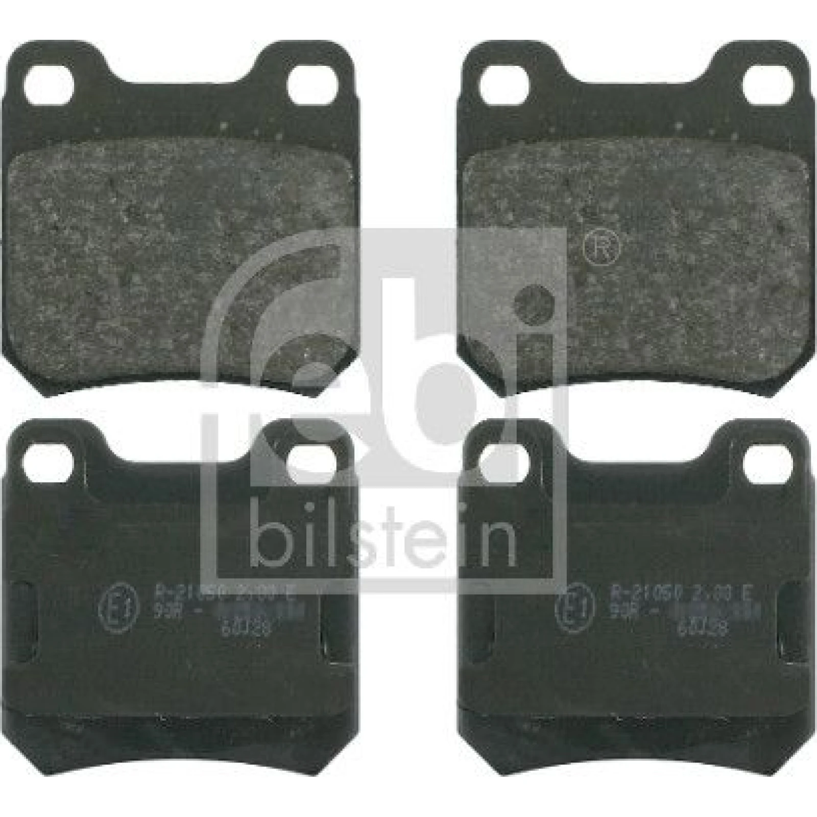 FEBI BILSTEIN Bremsbeläge 16133