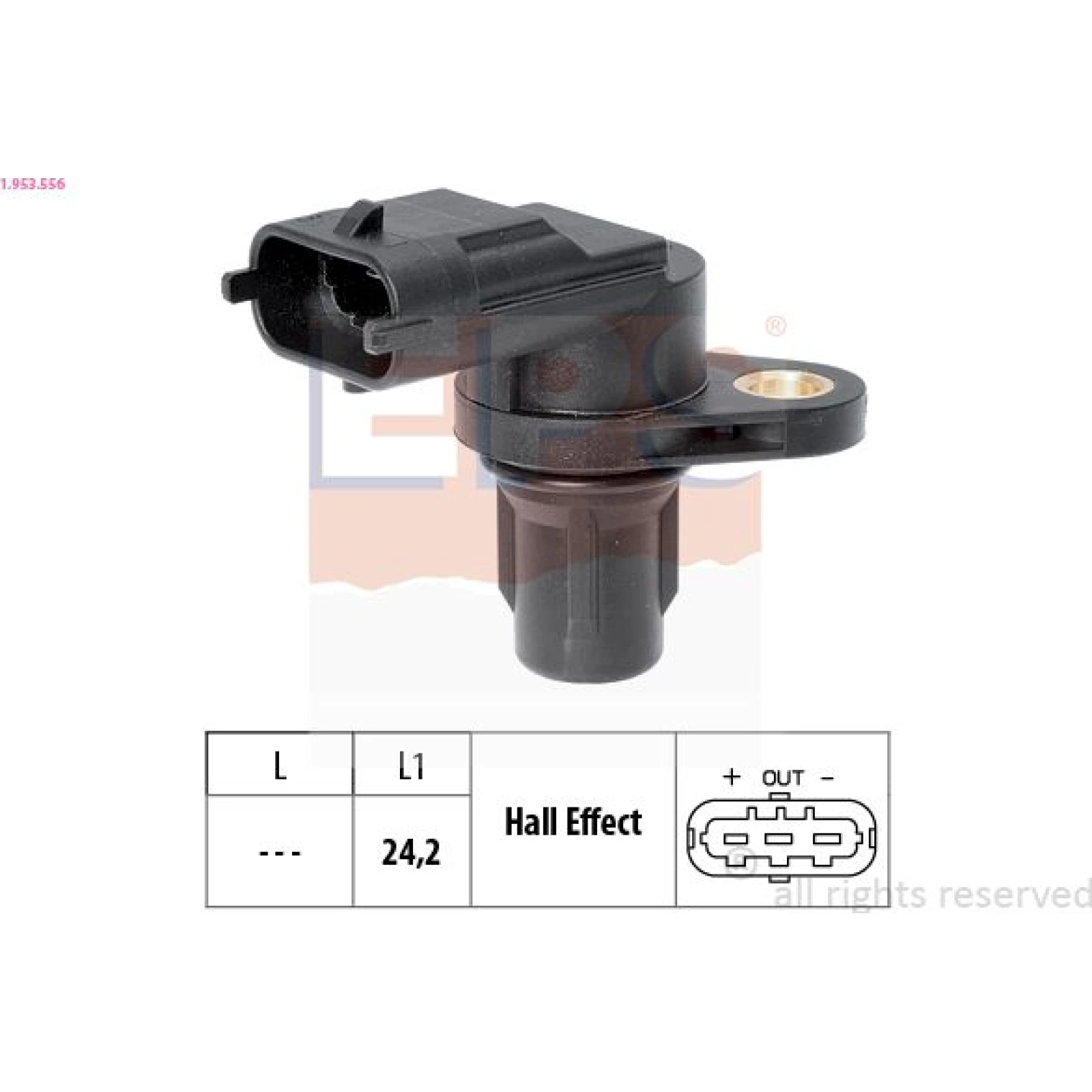 Sensor, Nockenwellenposition 1.953.556