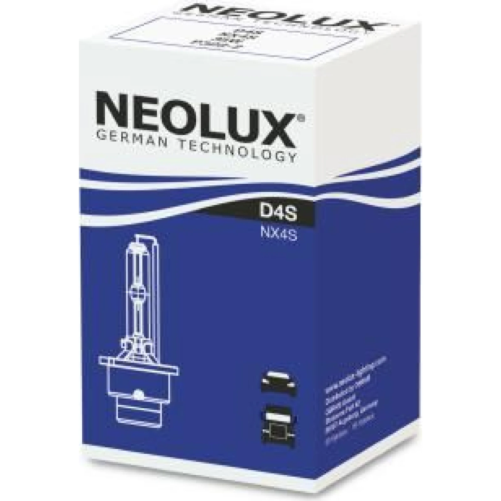 NEOLUX Entladungslampe NX4S