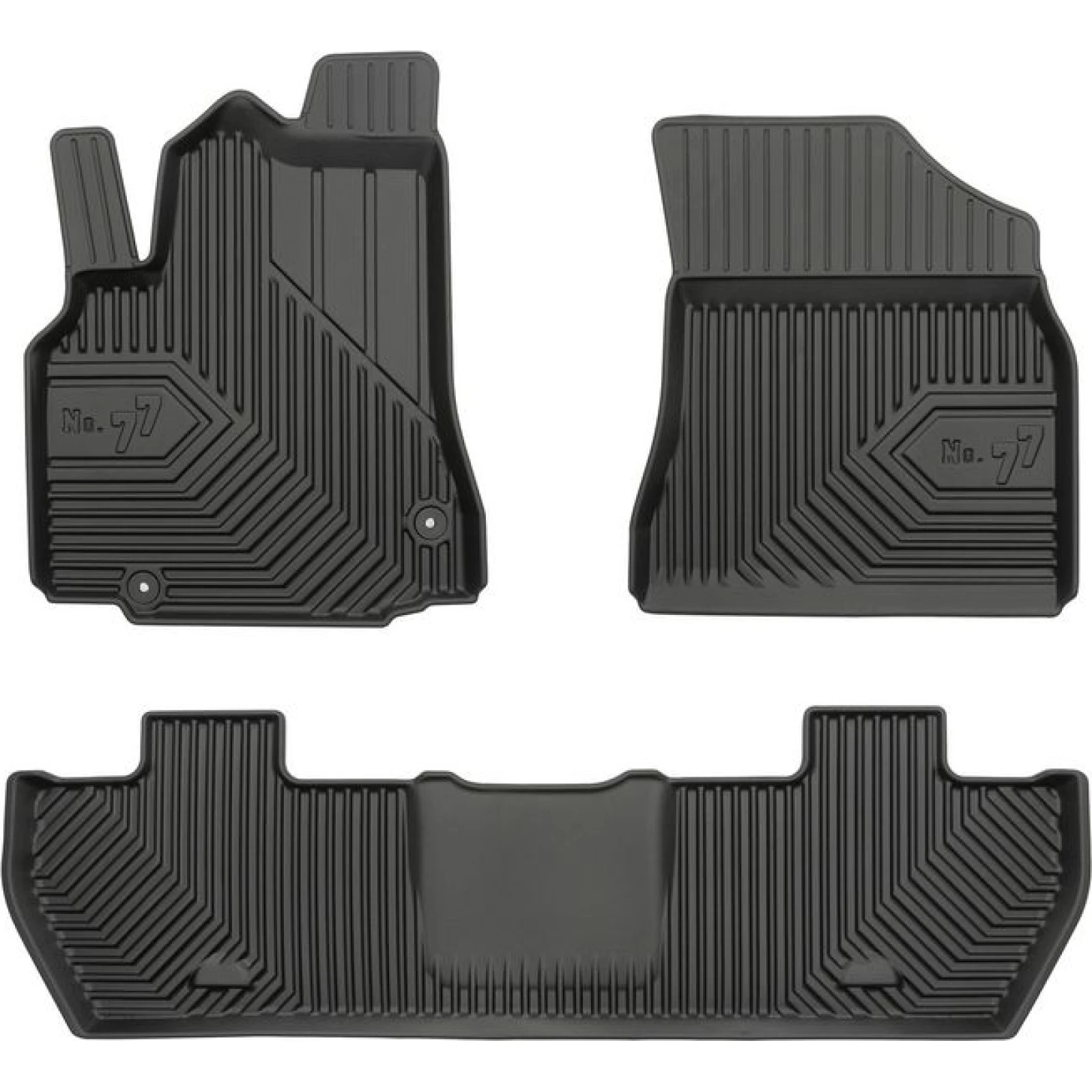 FROGUM Elastomermatten Peugeot Partner Ii 2008-2019 77407251