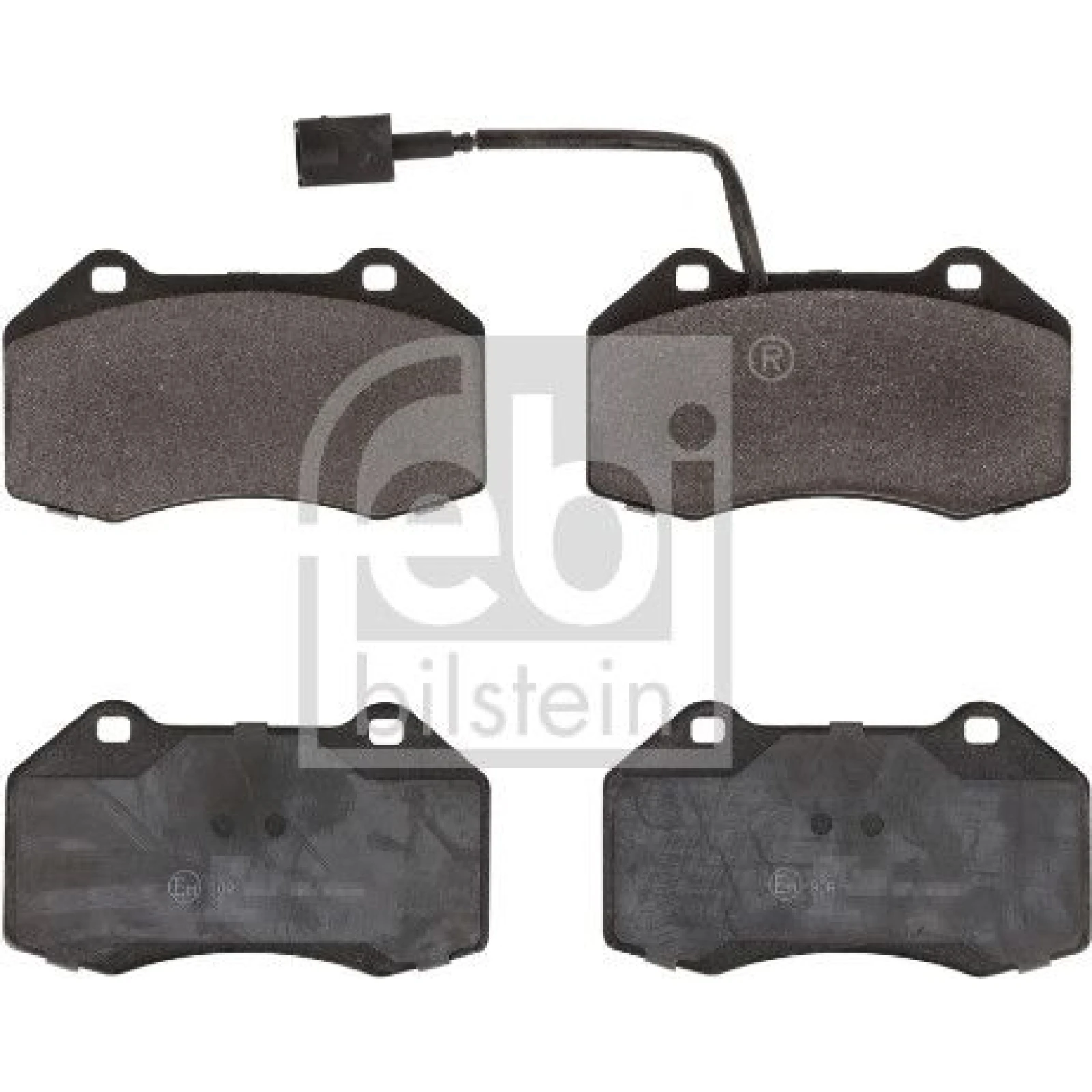 FEBI BILSTEIN Bremsbeläge 116011