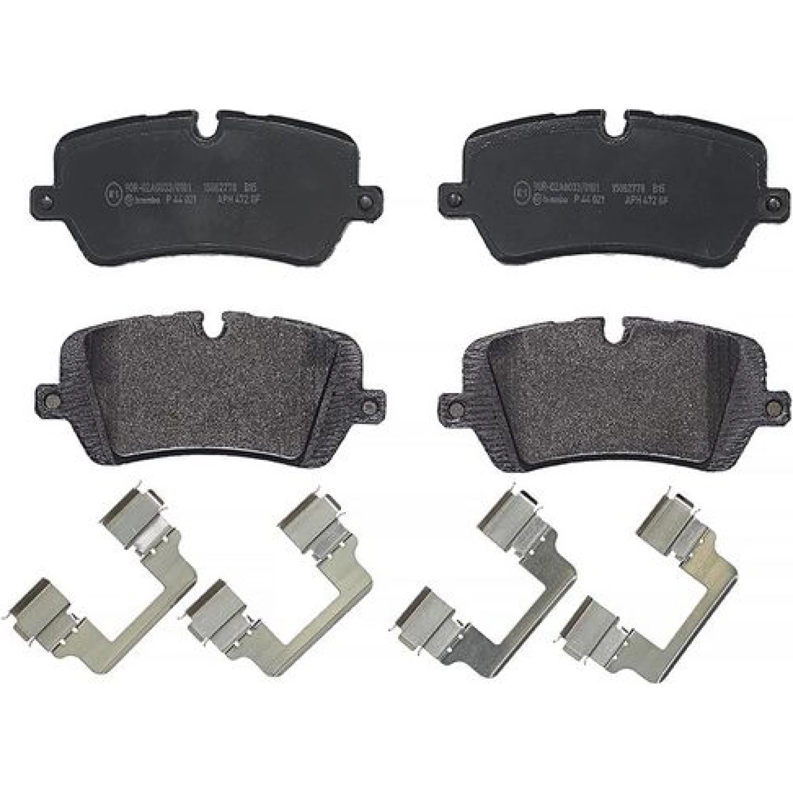 BREMBO Bremsklötze HA P 44 021