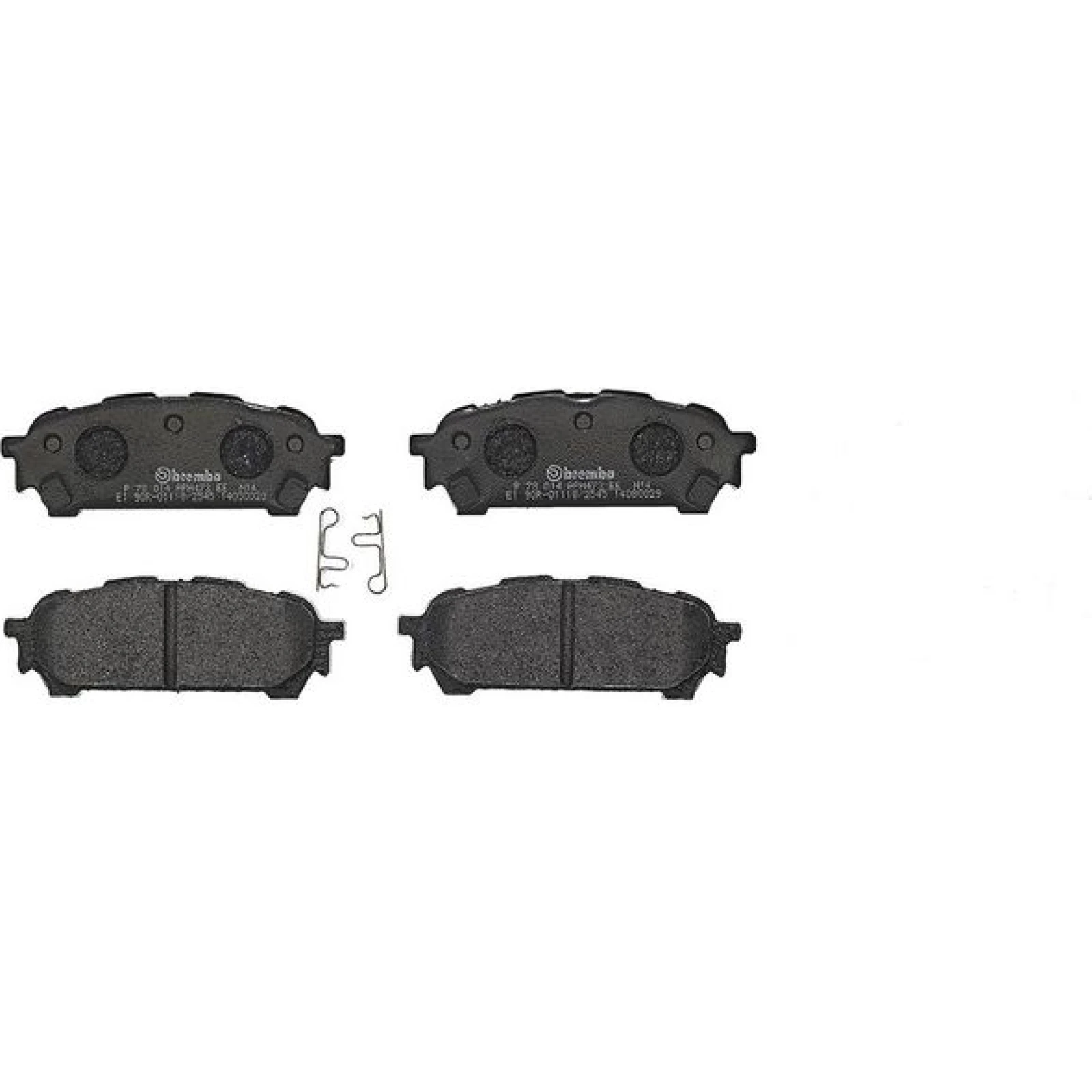 BREMBO Bremsklötze HA P 78 014