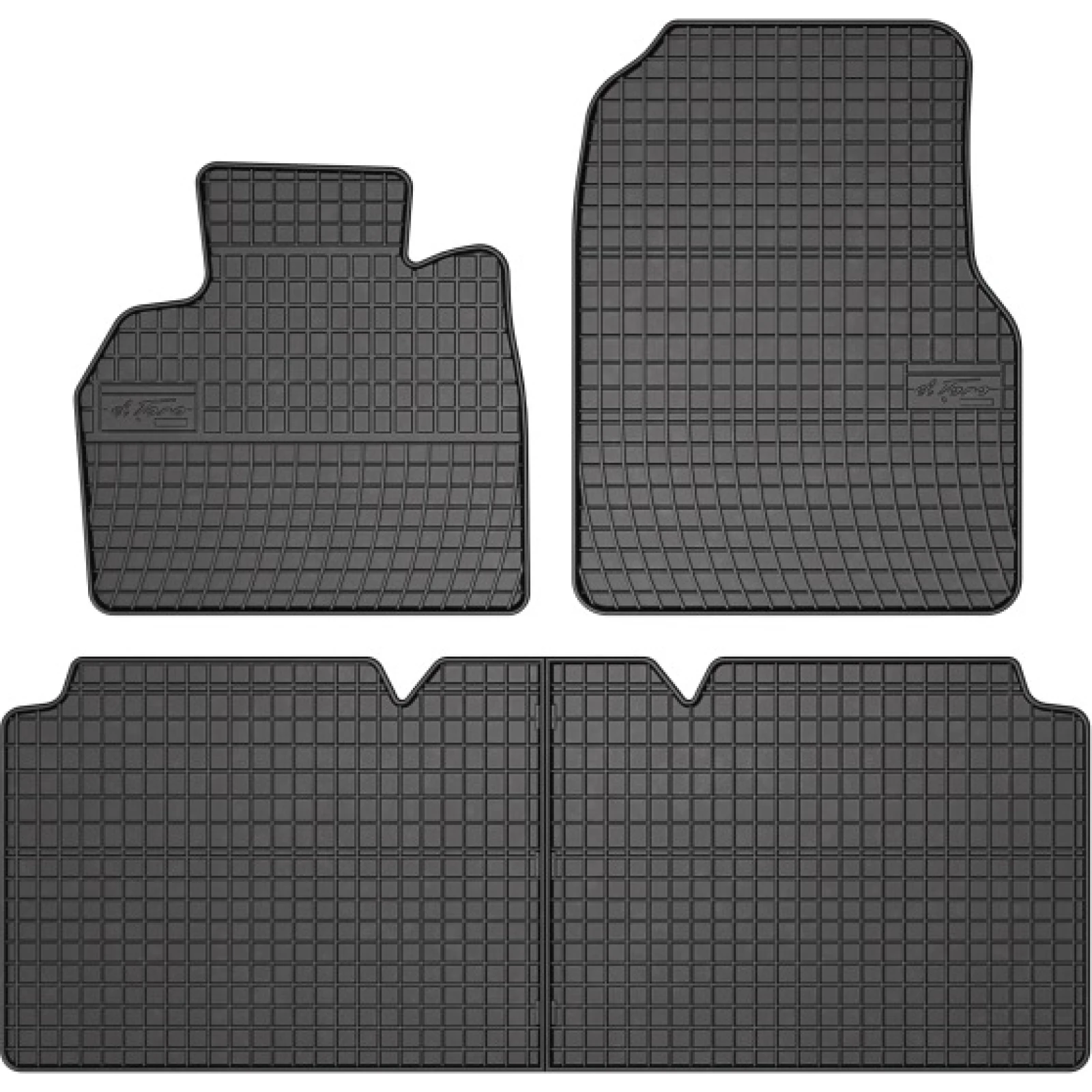 Passgenaue Kofferraummatte Gummimatten Renault Espace Iv 2002-2015 546870