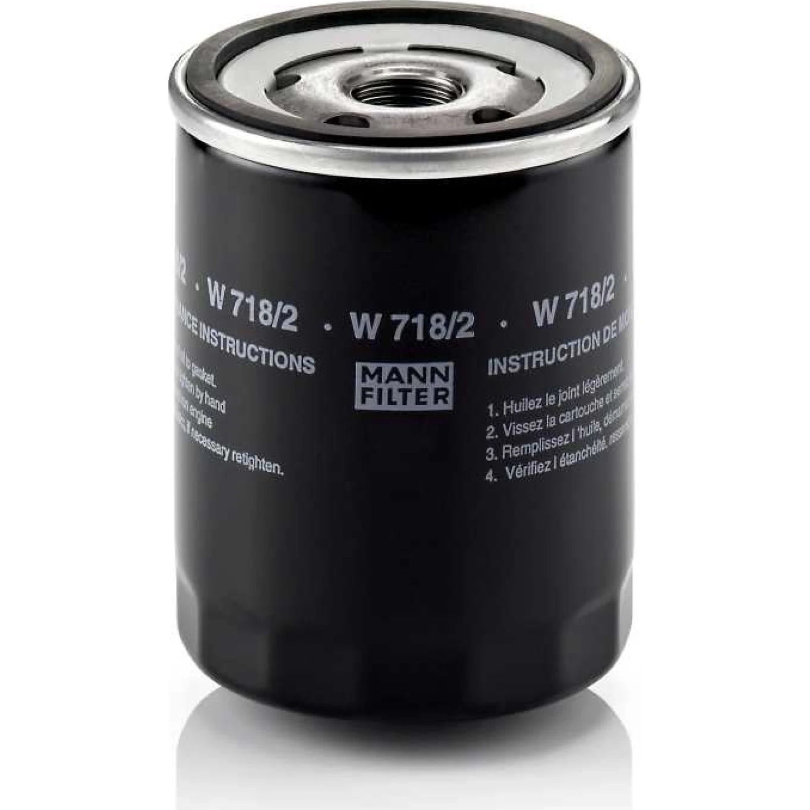 Mann & Hummel Ölfilter PKW W 718/2